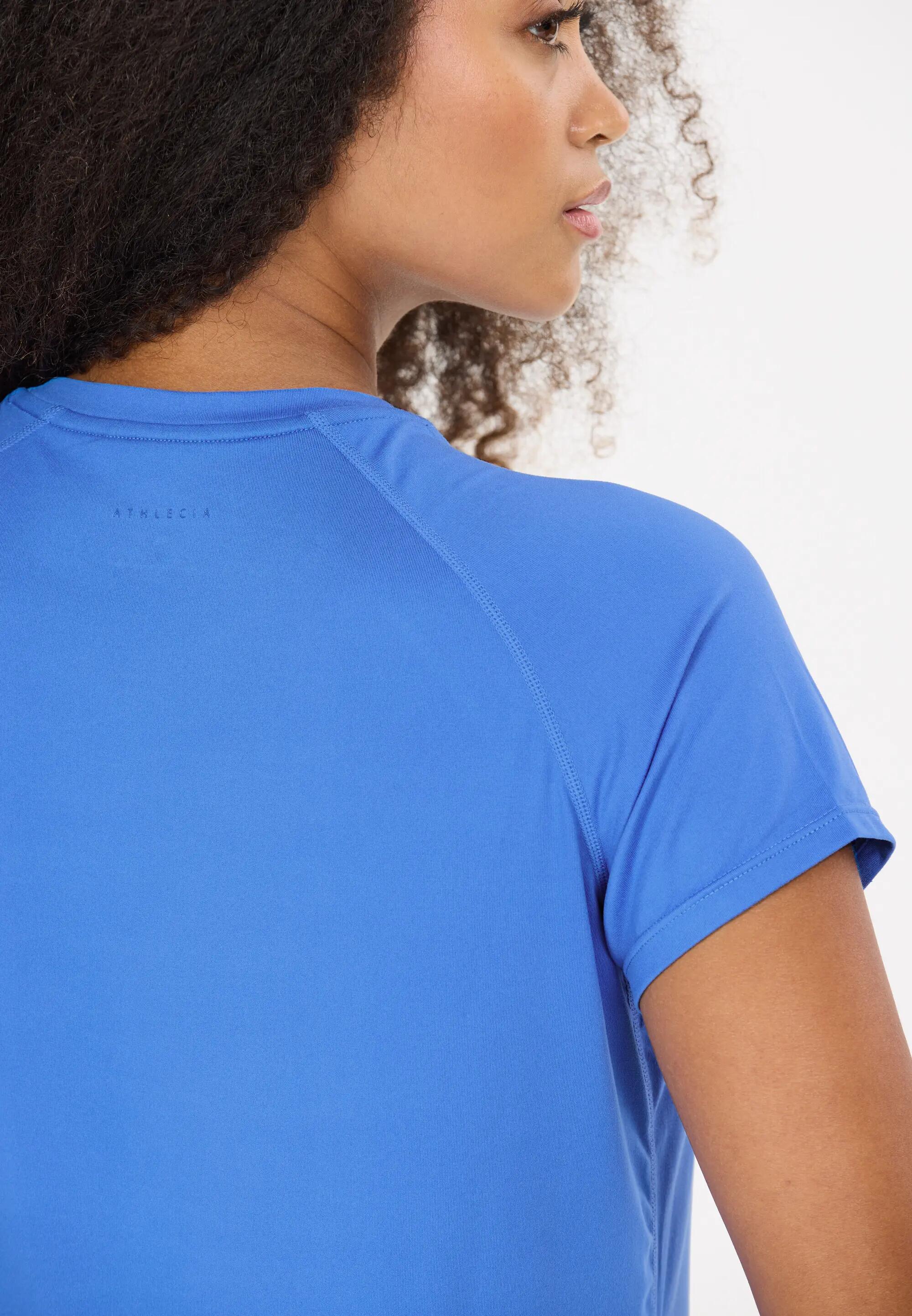 athlecia T-shirt Gaina V3 W SS Tee loose fit – 2279 Palace Blue 8/9