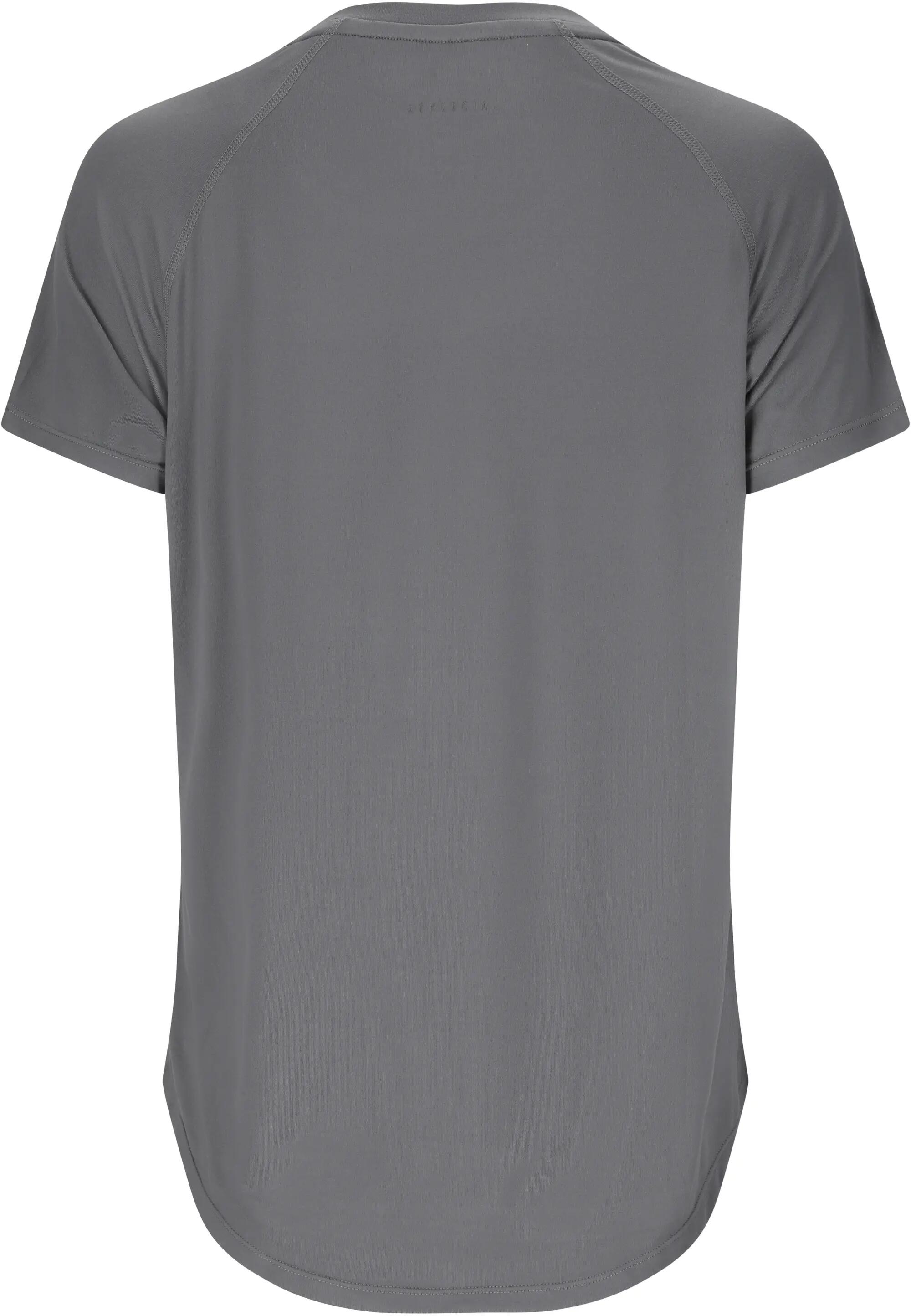 athlecia T-shirt Gaina V3 W SS Tee loose fit – 1323 Poppy Seed 2/9