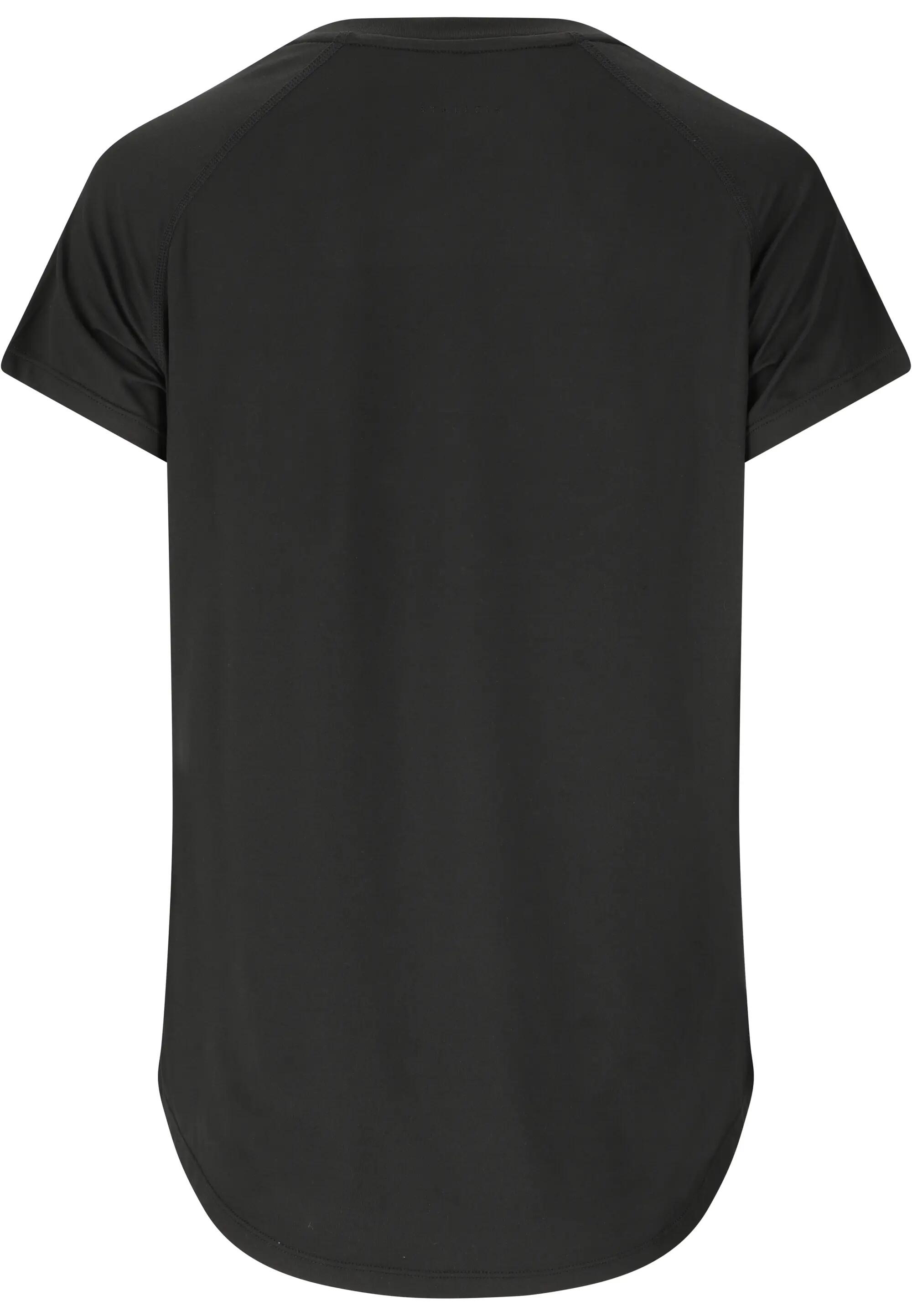 athlecia T-shirt Gaina V3 W SS Tee loose fit – 1001 Black 2/9