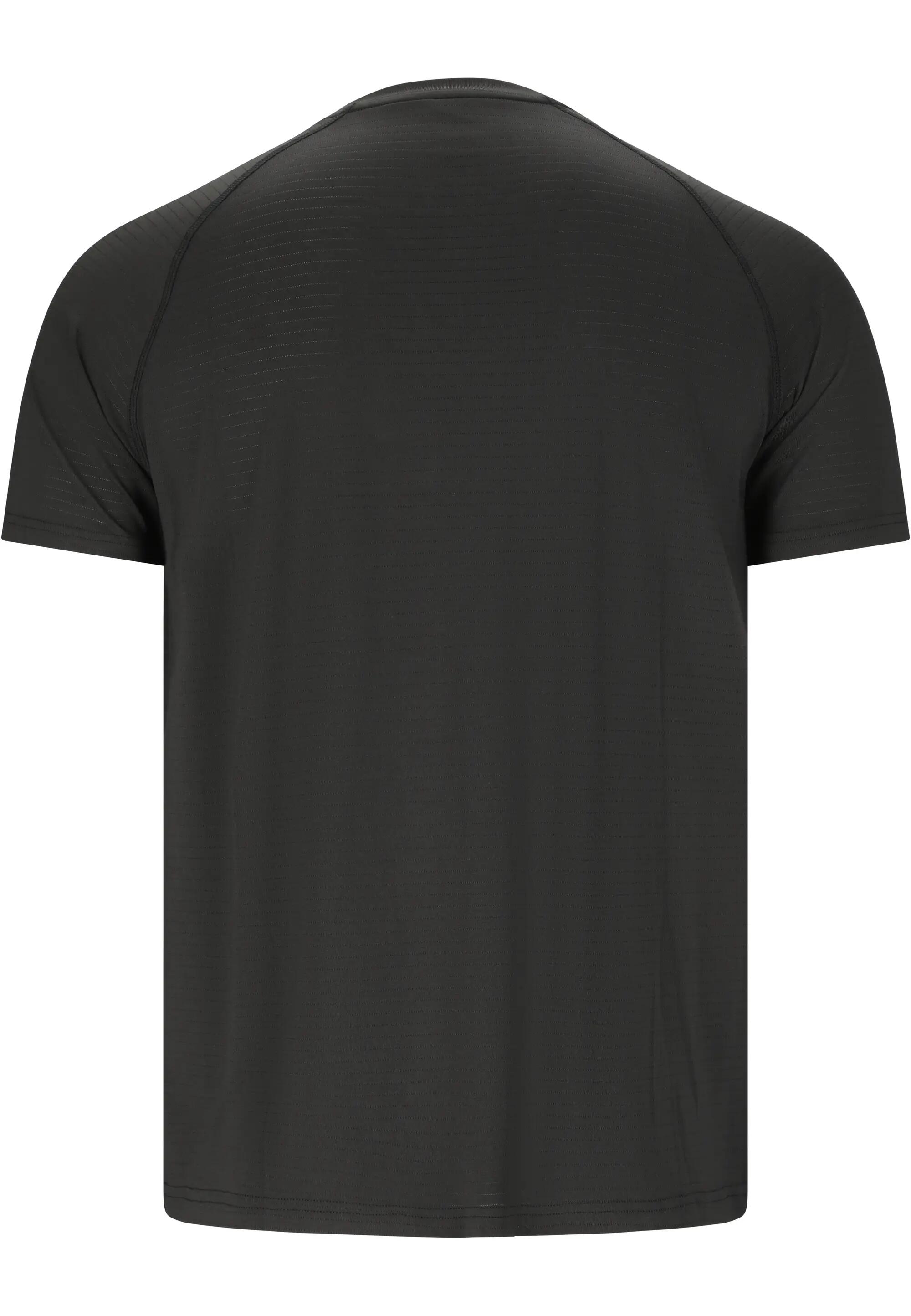 virtus T-shirt Neva M SS Tee — regular fit – 1001 Black 2/8