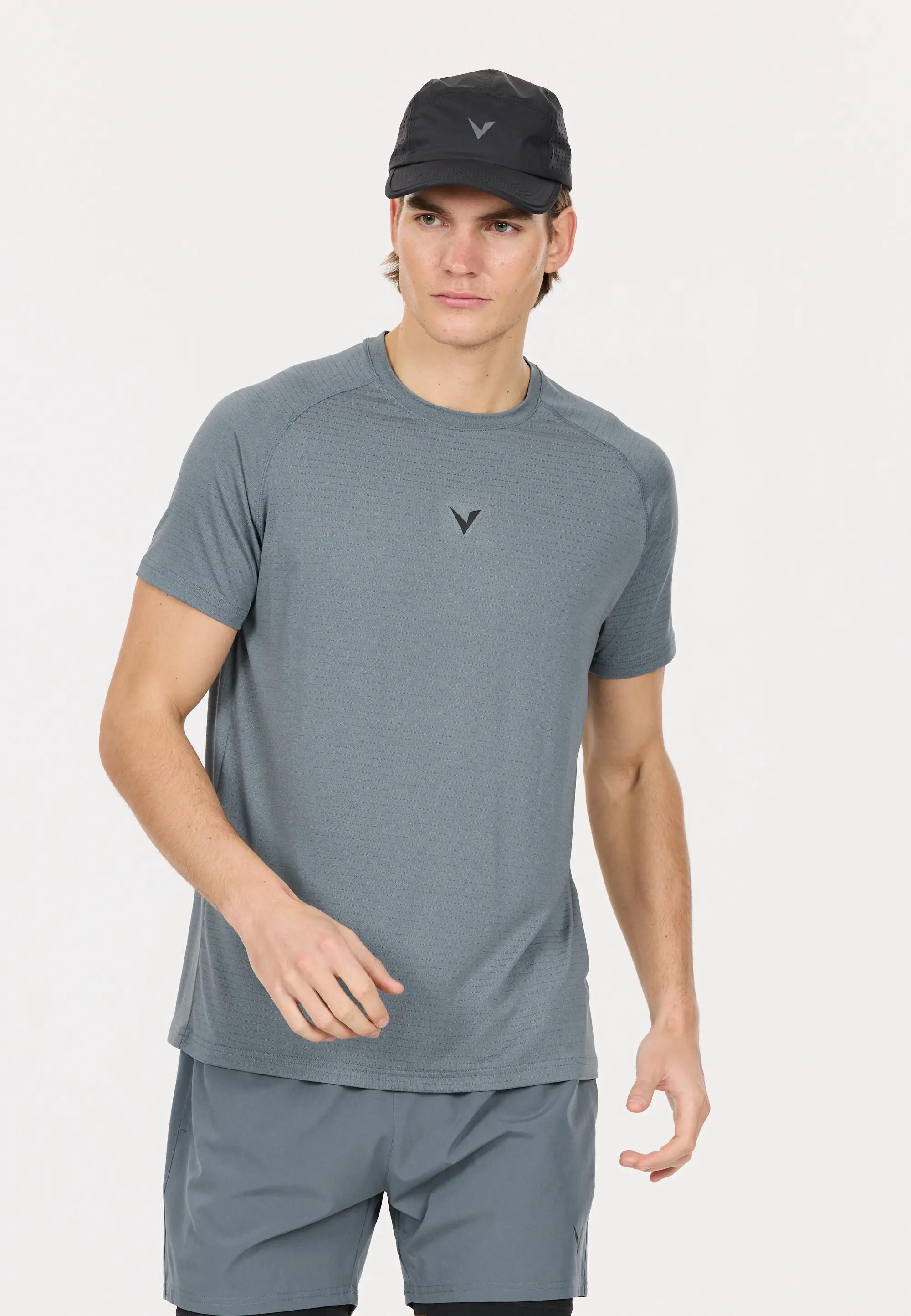 virtus T-shirt Neva M SS Tee — regular fit – 2050 Stormy Weather 4/8