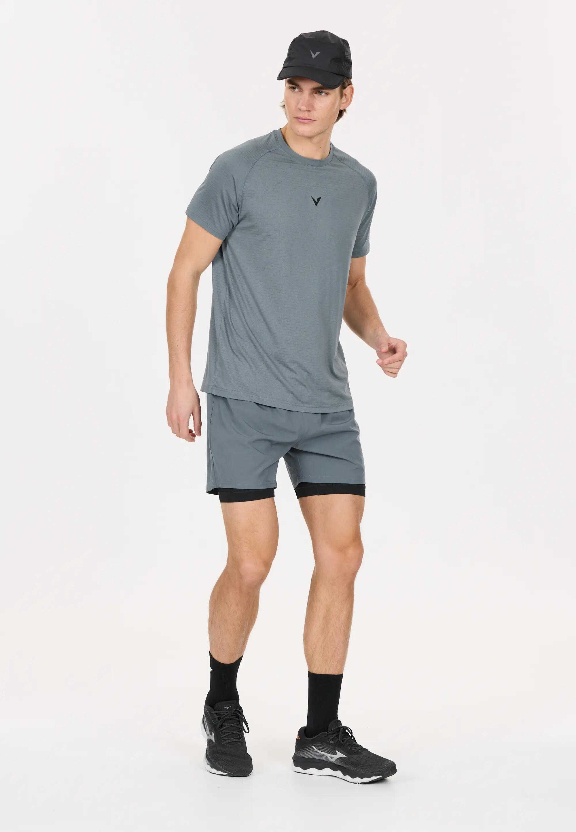 virtus T-shirt Neva M SS Tee — regular fit – 2050 Stormy Weather 3/8