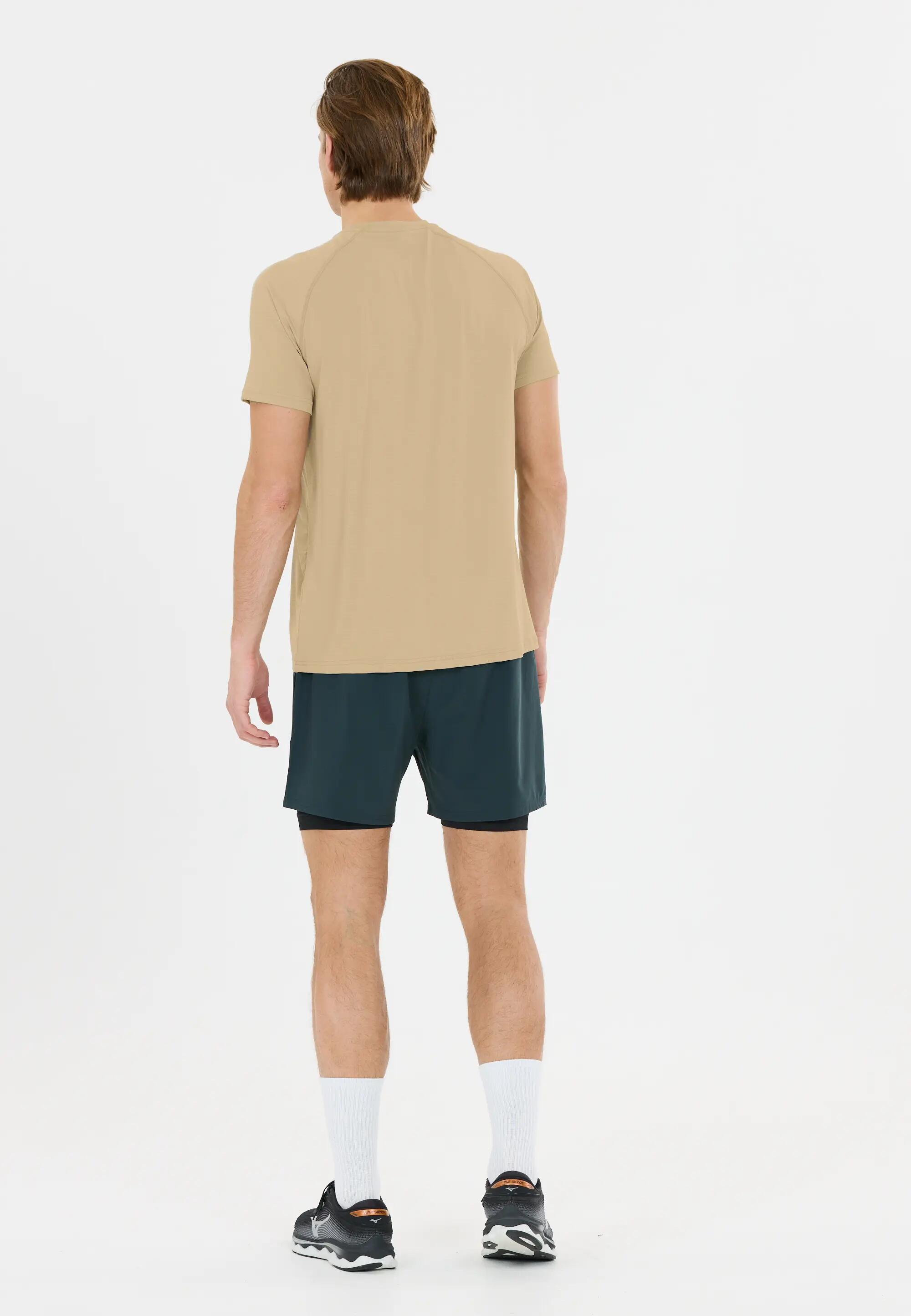 virtus T-shirt Neva M SS Tee — regular fit – 1326 Seneca Rock 7/8