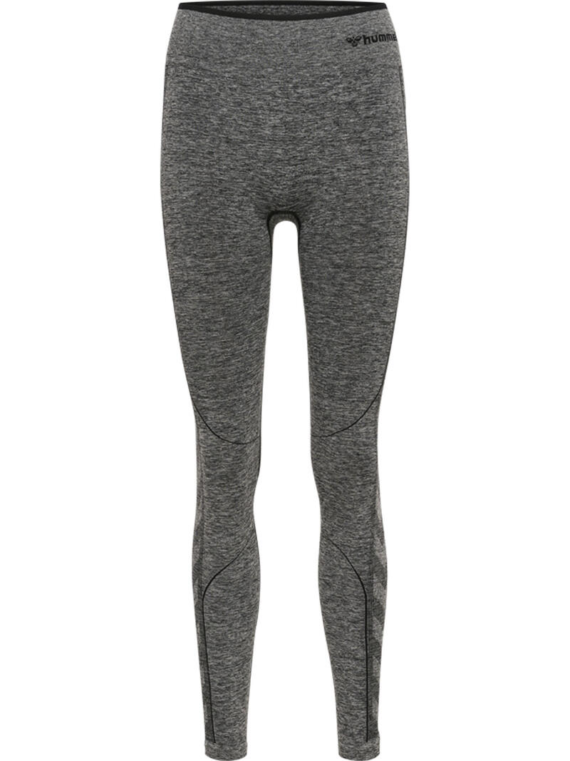 Leggings Hmlmt Una Seamless Mid Waist Tights