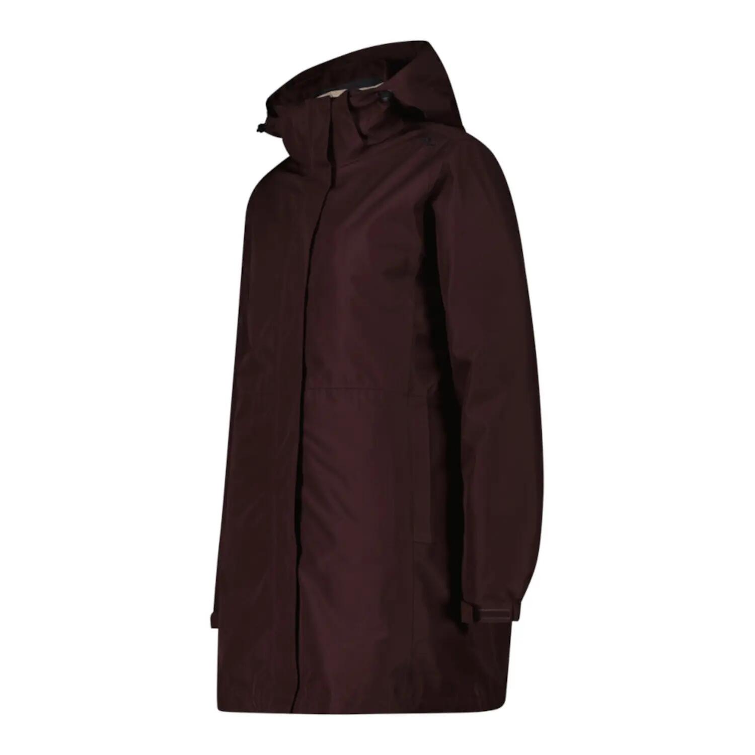 Damen Jacke WOMAN PARKA ZIP HOOD DETACHABLE INN 5/8
