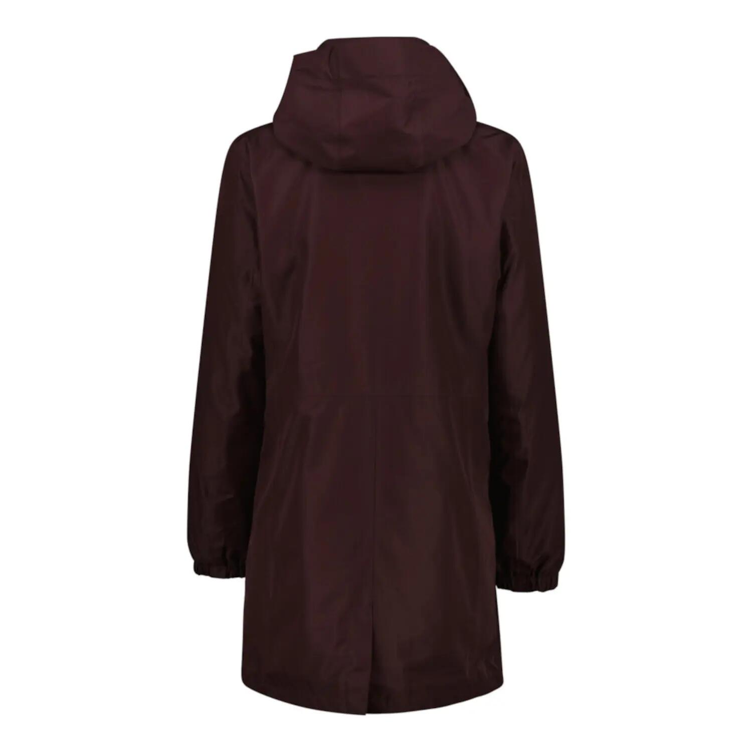 Damen Jacke WOMAN PARKA ZIP HOOD DETACHABLE INN 4/8