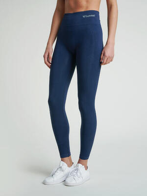 Leggings a vita alta da donna Hummel hmltif