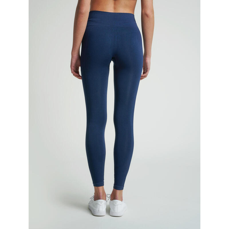 Leggings Hmltif Yoga Női Stretchable Gyorsan száradó varrás nélküli Hummel