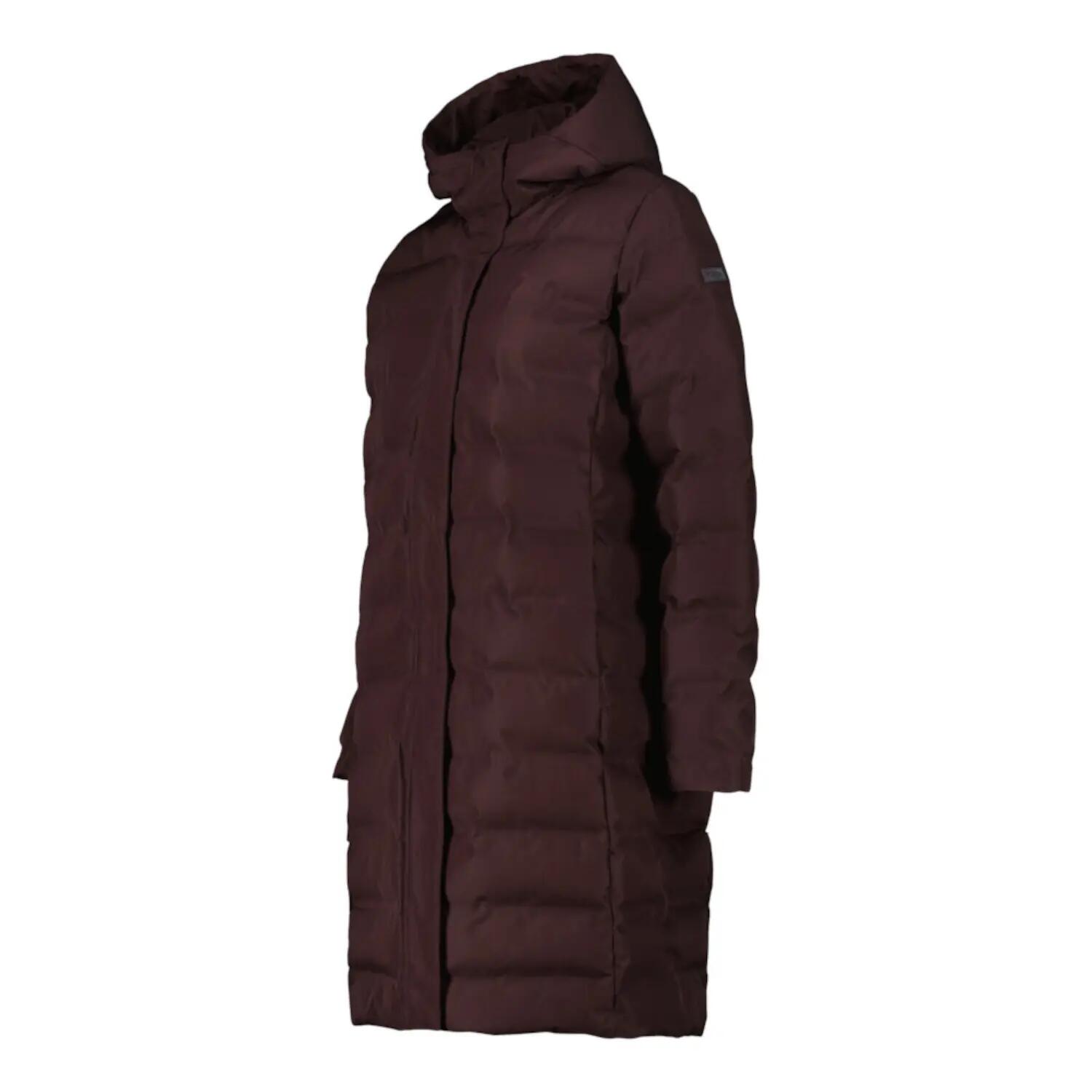 Damen Jacke WOMAN COAT FIX HOOD 5/5