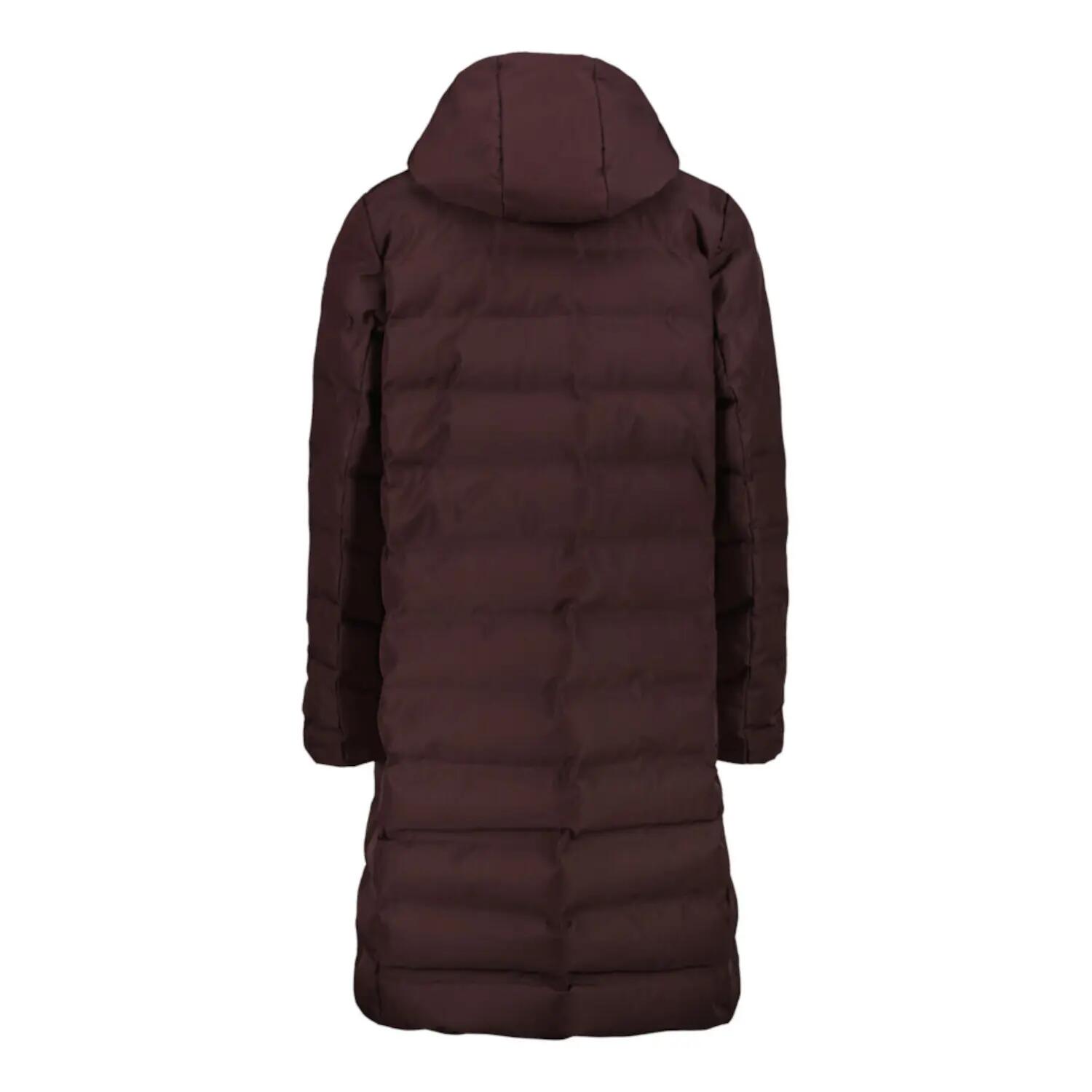 Damen Jacke WOMAN COAT FIX HOOD 4/5