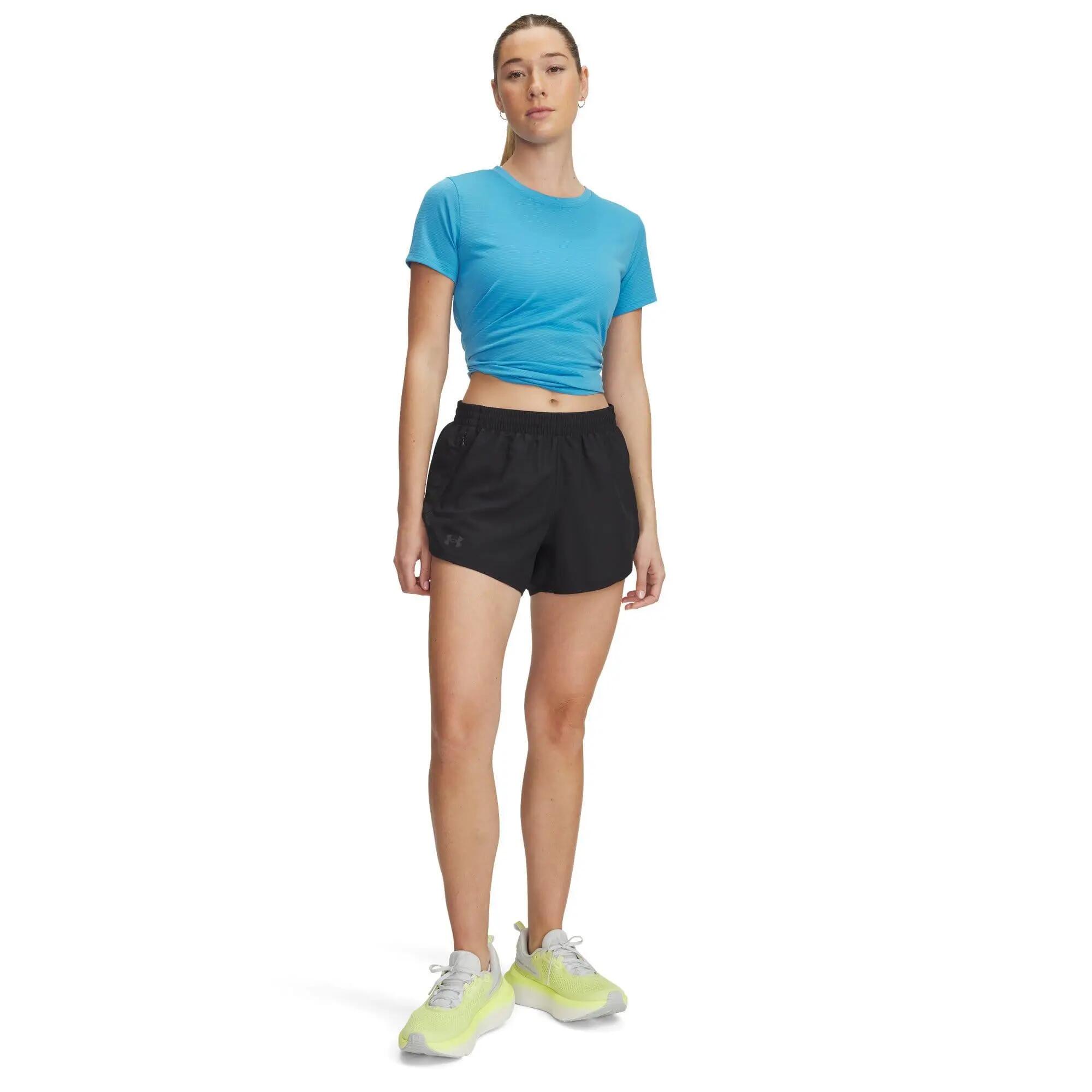 Camiseta de manga corta Under armour modelo 1382434-452 para mujer 3/3