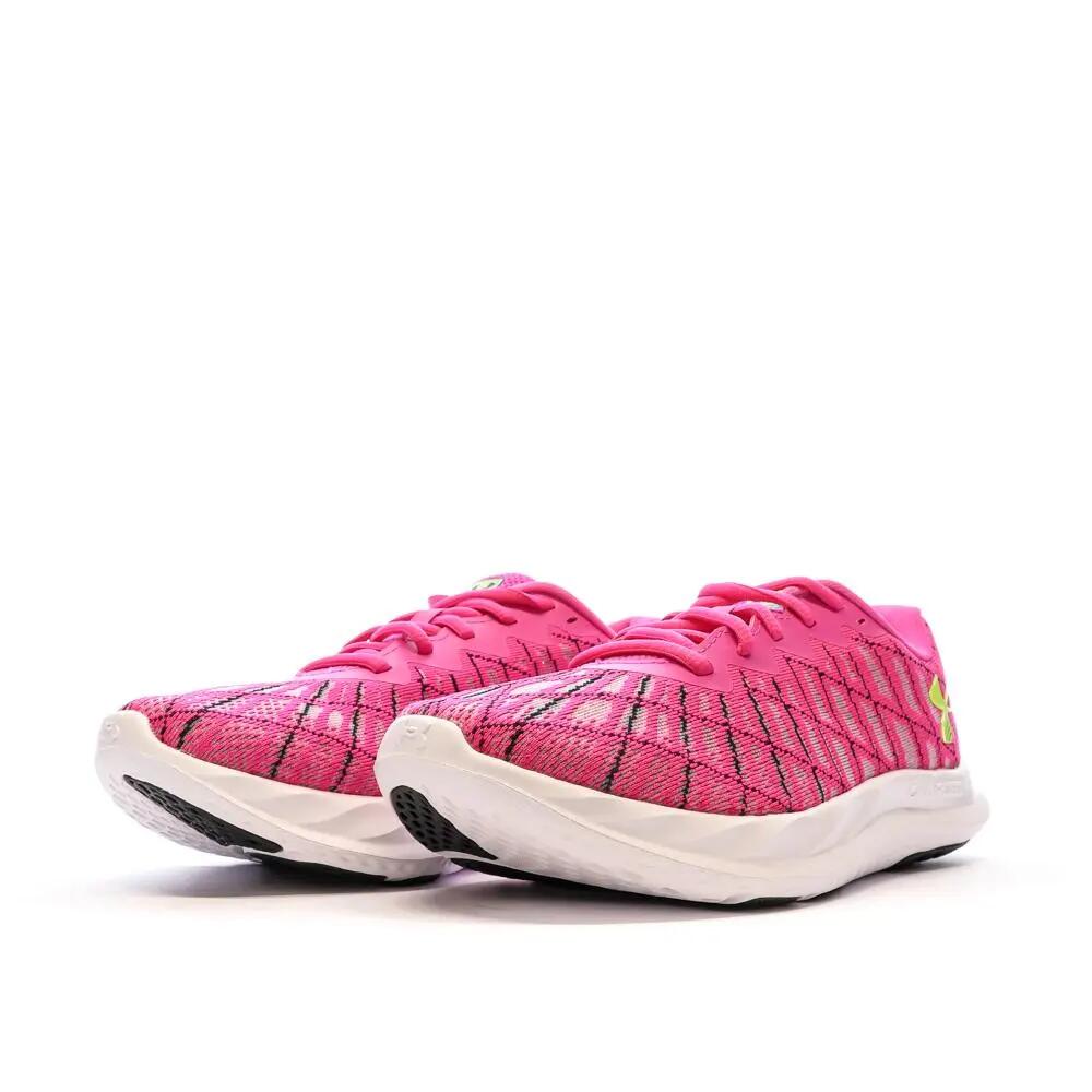 Technische Sportslippers Under Armour Charged Breeze 2 Roze 7/7
