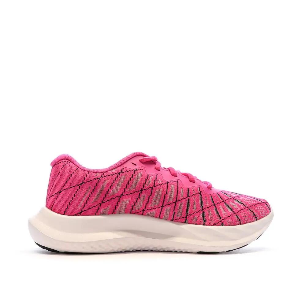 Technische Sportslippers Under Armour Charged Breeze 2 Roze 3/7