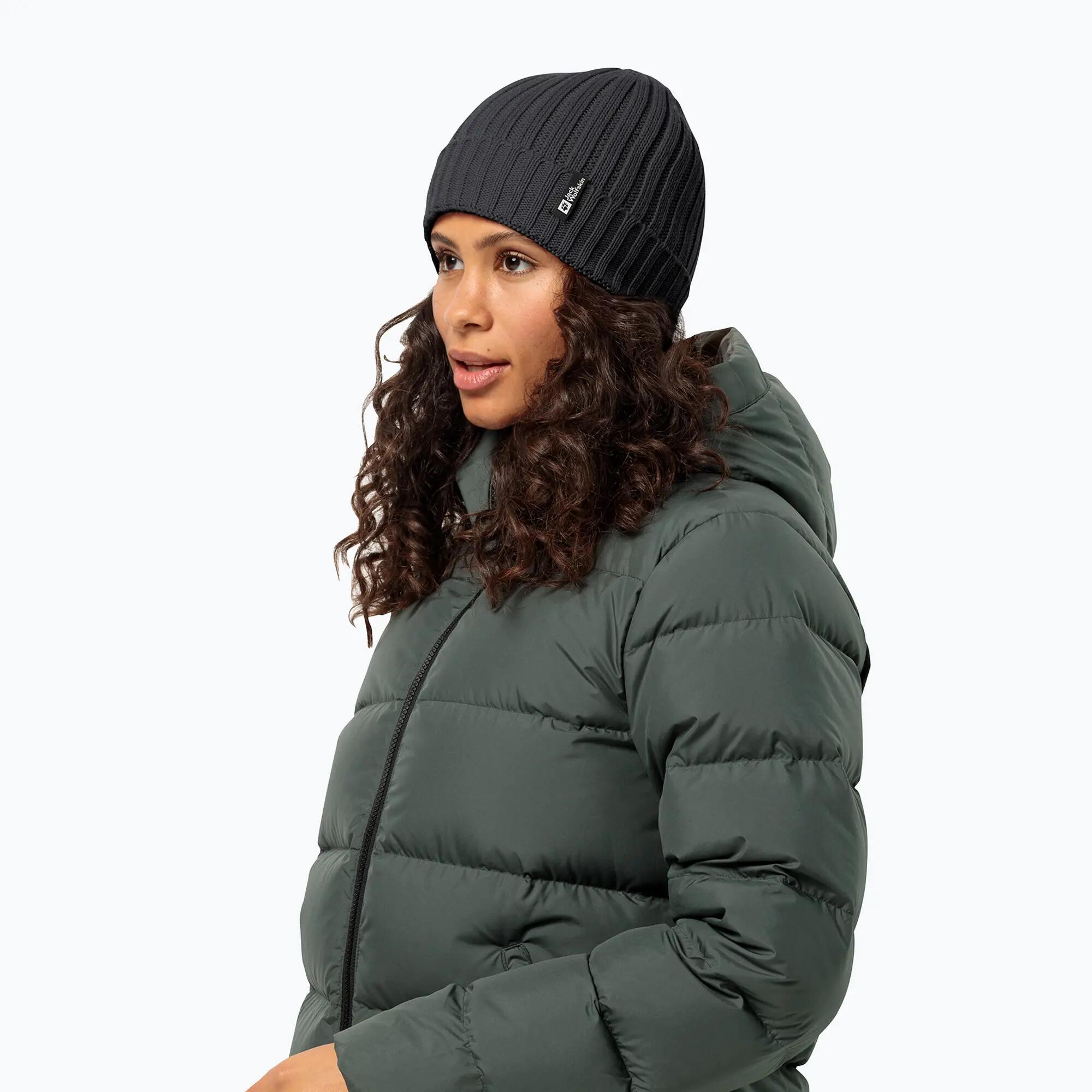 Mütze winddicht atmungsaktiv Unisex - Rib Knit Beanie 5/5