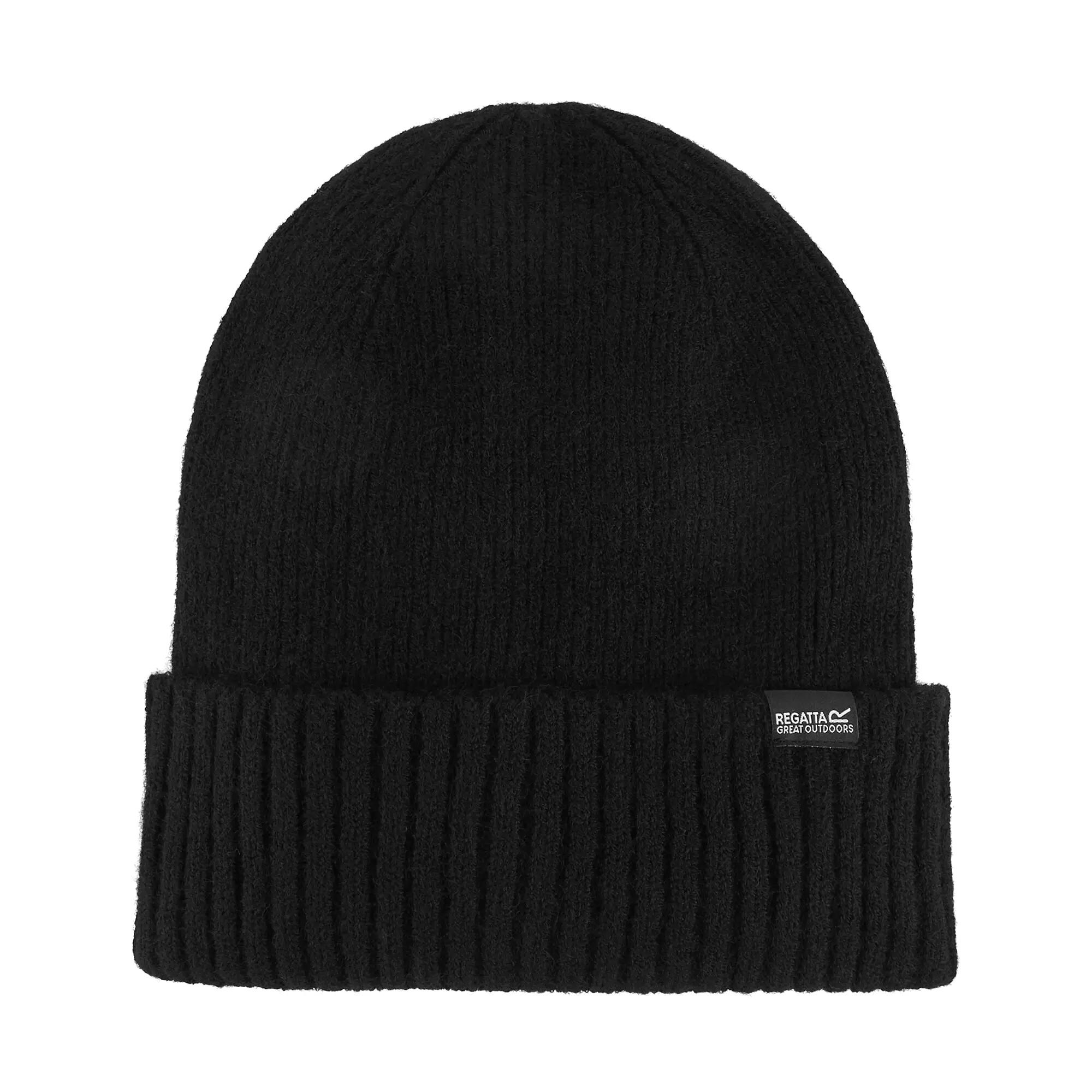 Womens Ribbed Basic Beanie 7/7