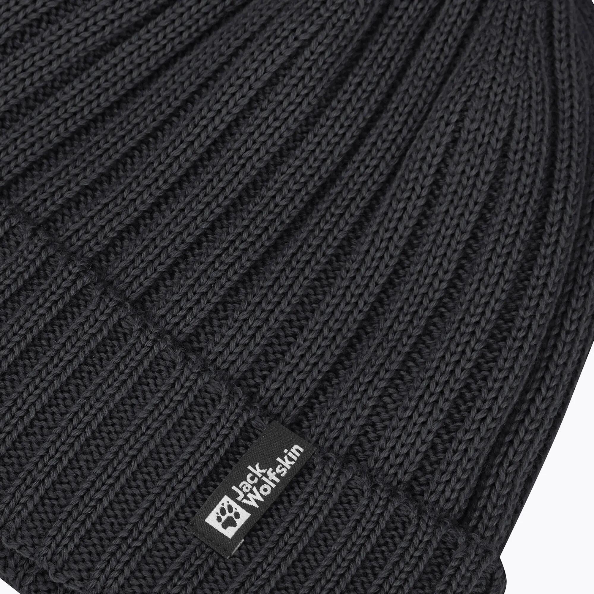 Mütze winddicht atmungsaktiv Unisex - Rib Knit Beanie 4/5