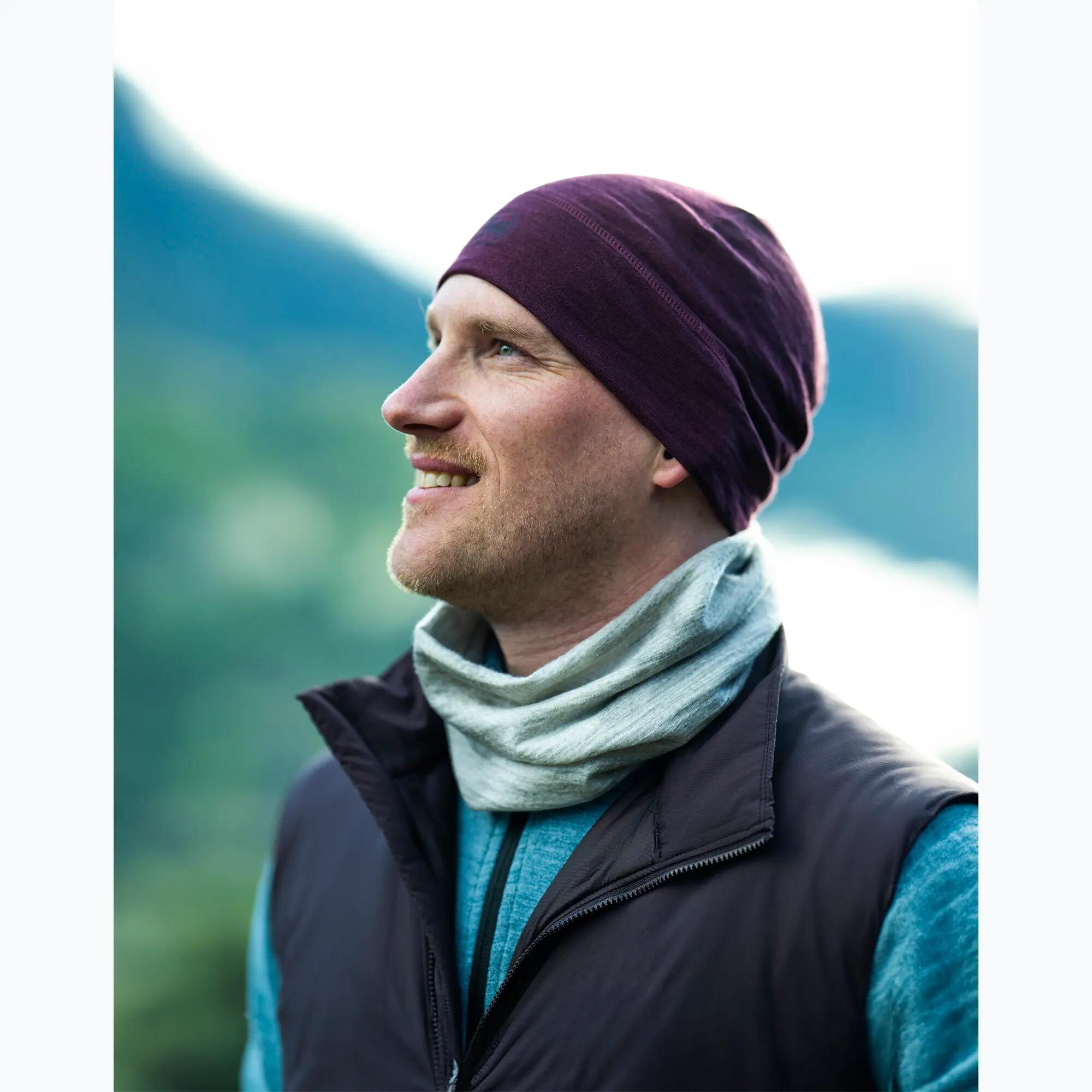 Gorro ligero de merino Buff Solid 5/7