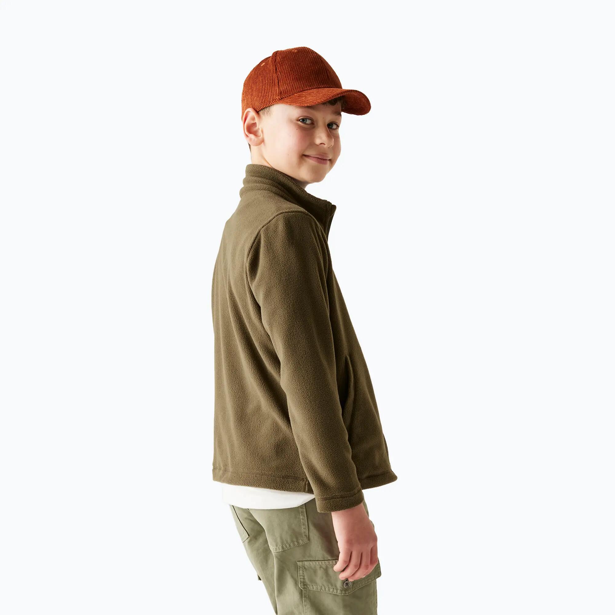 Kids King II Full Zip Fleece 7/7