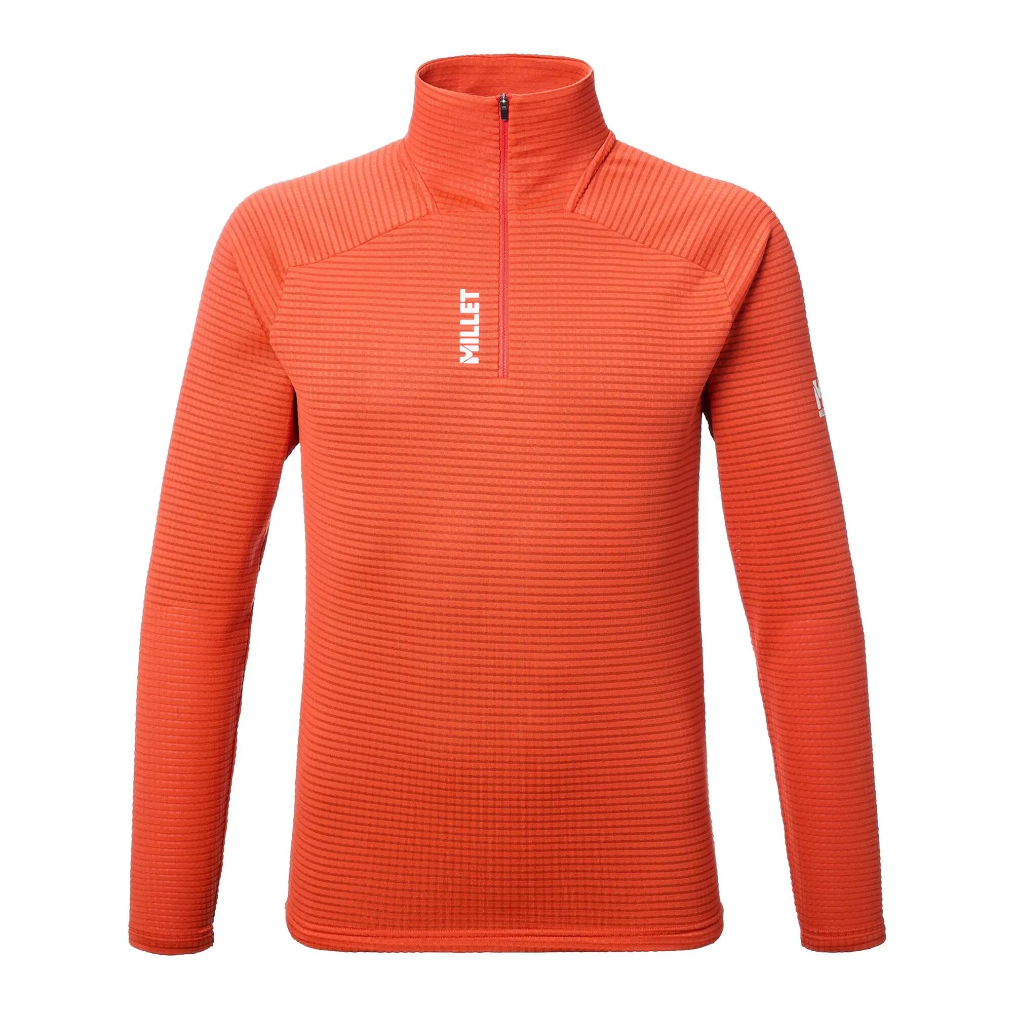Camisola polar masculina Millet Parmelan Light Fleece 6/6