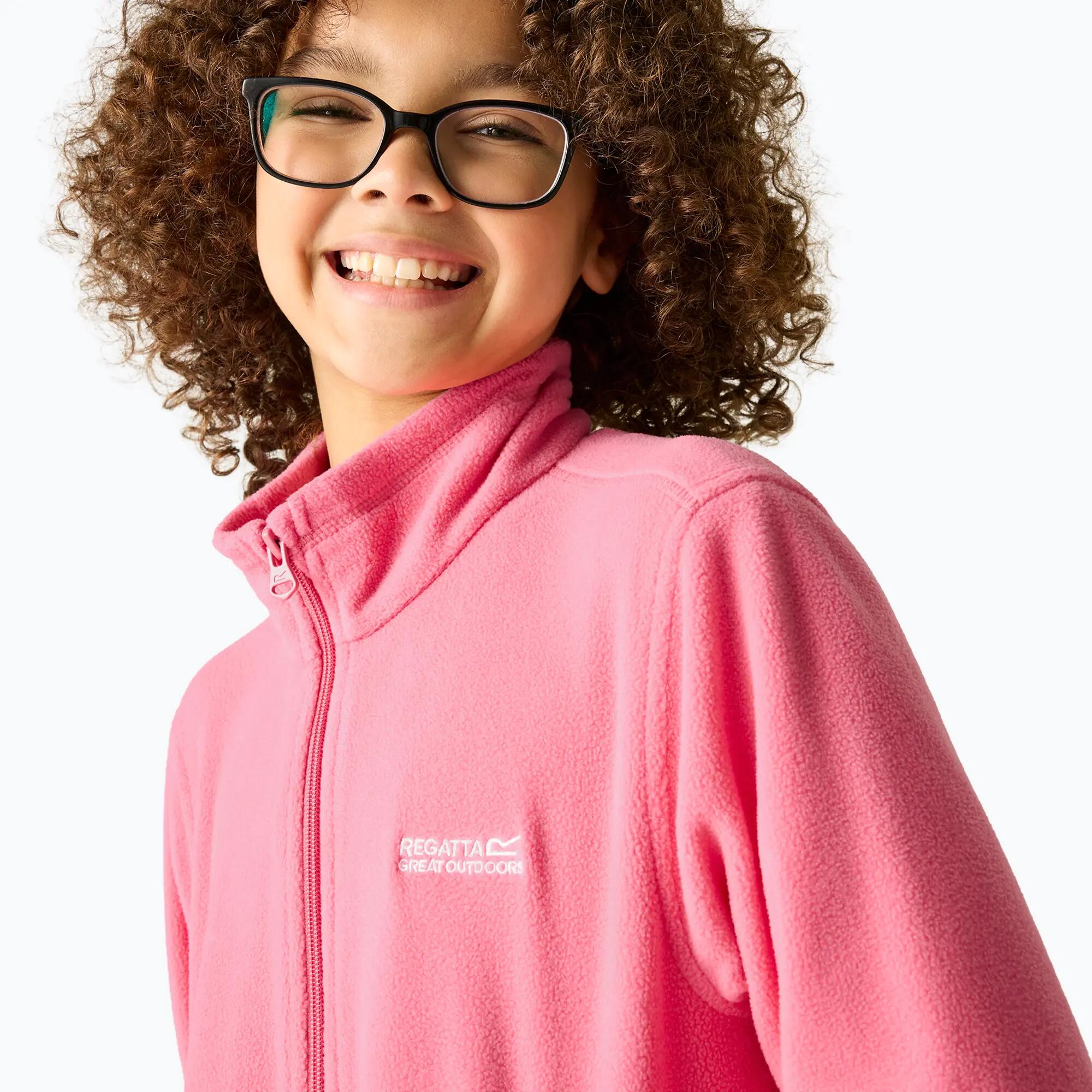 Polaire zippée enfant Regatta King II 7/7