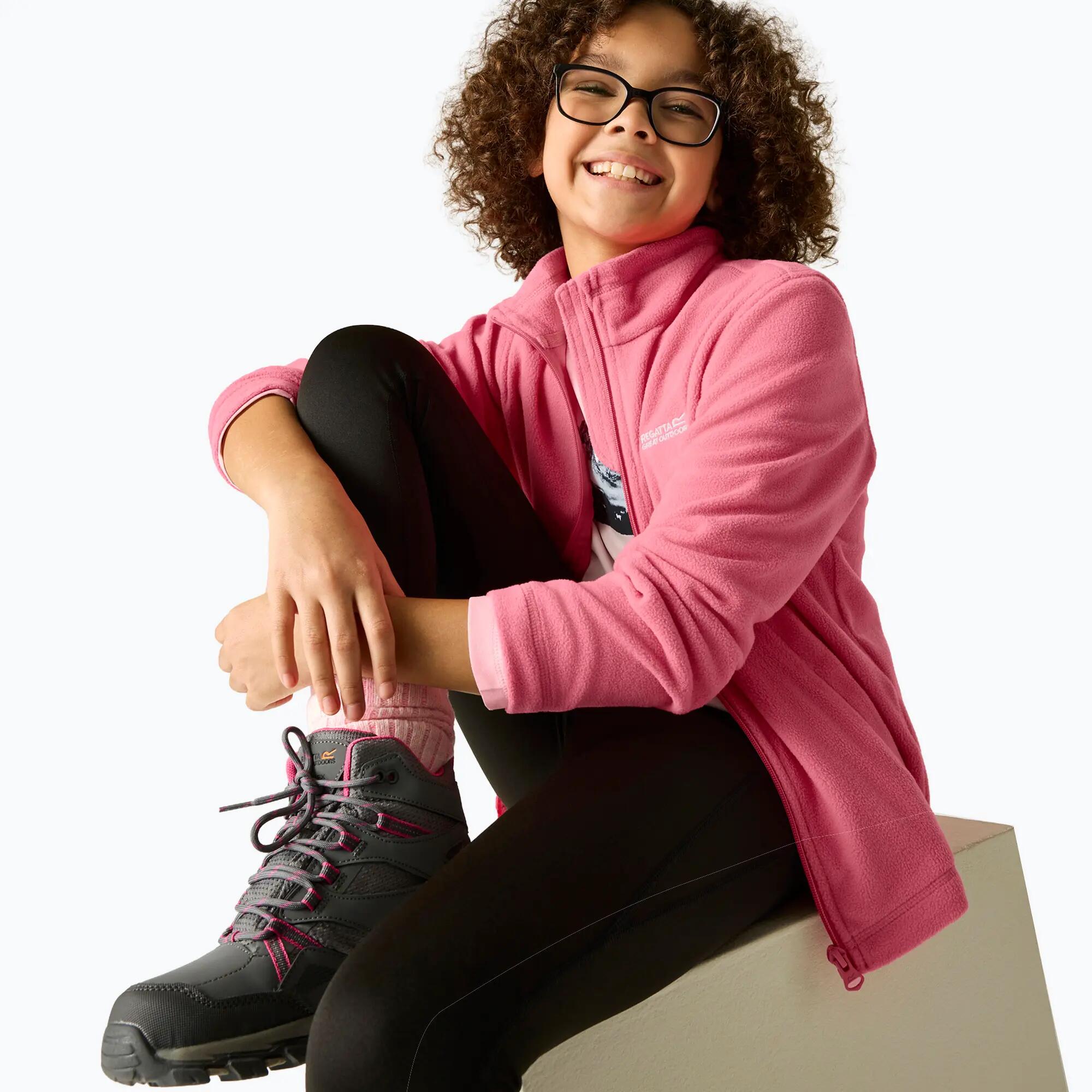 Polaire zippée enfant Regatta King II 6/7