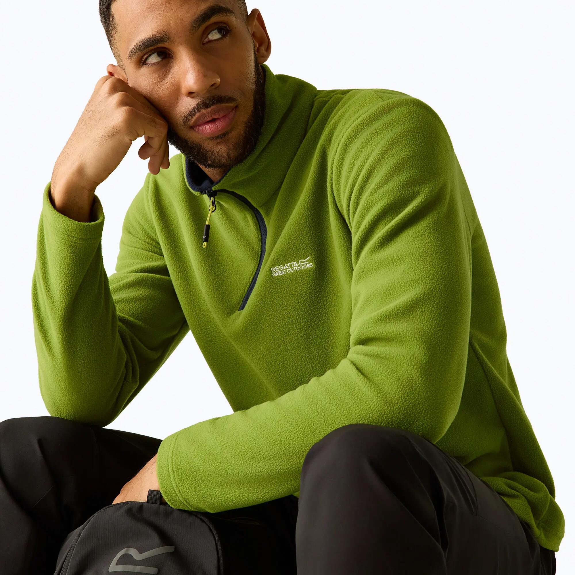 Hanorac din fleece pentru copii REGATTA Hot Shot II 5/7