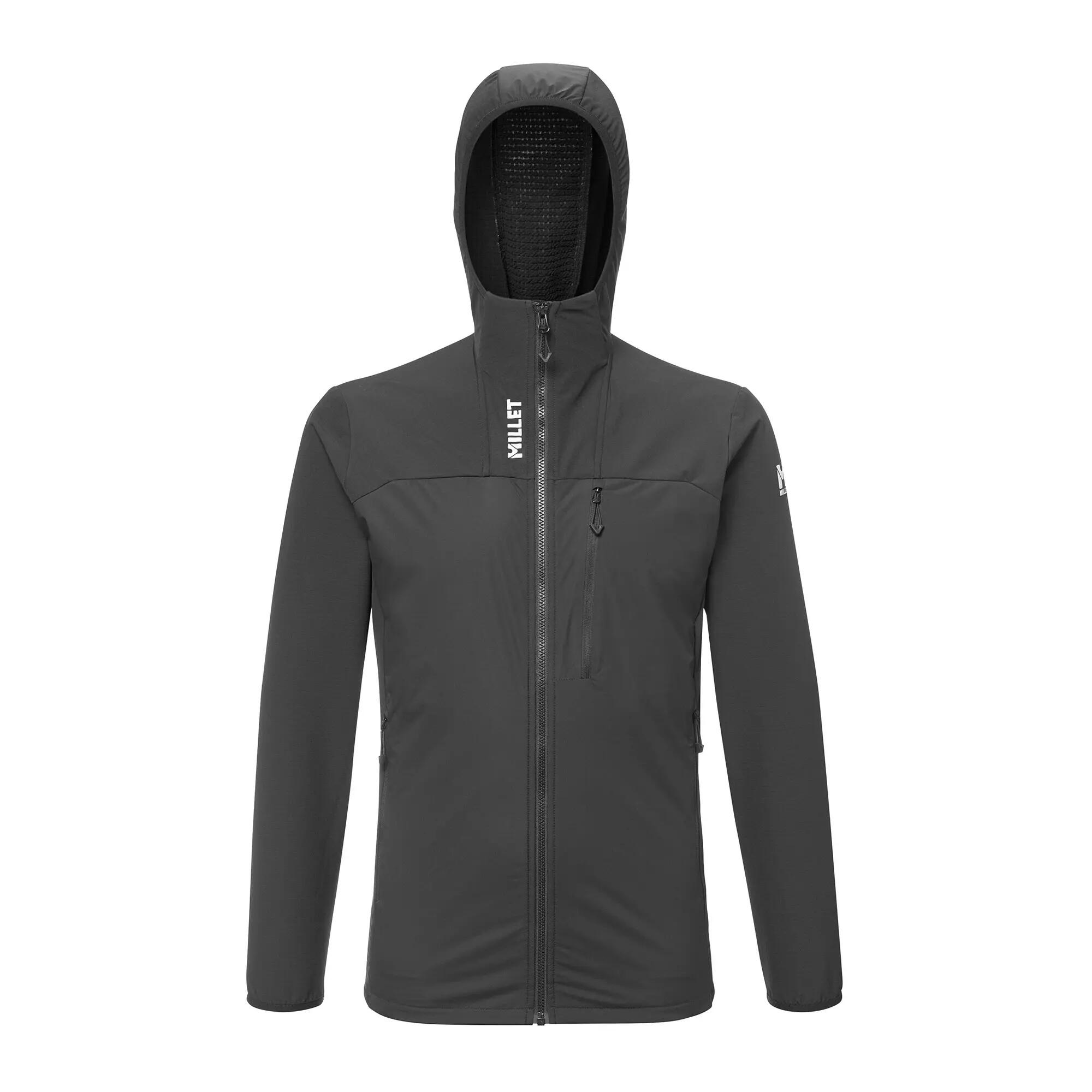 Kurtka hybrydowa męska Millet Seneca Hybrid Hoodie Softshell 7/7