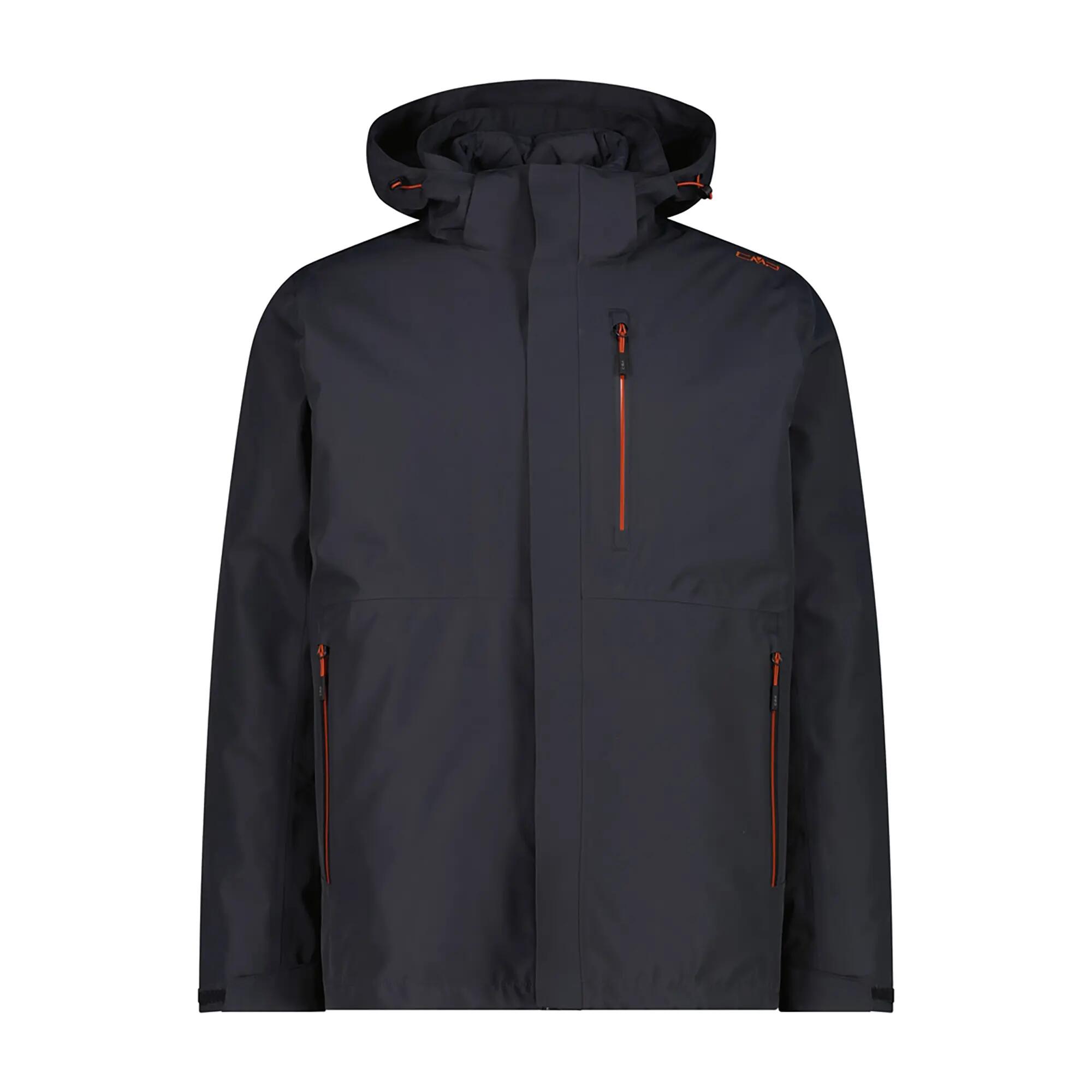 Herren Jacke MAN JACKET ZIP HOOD DETACHABLE INN. 7/12