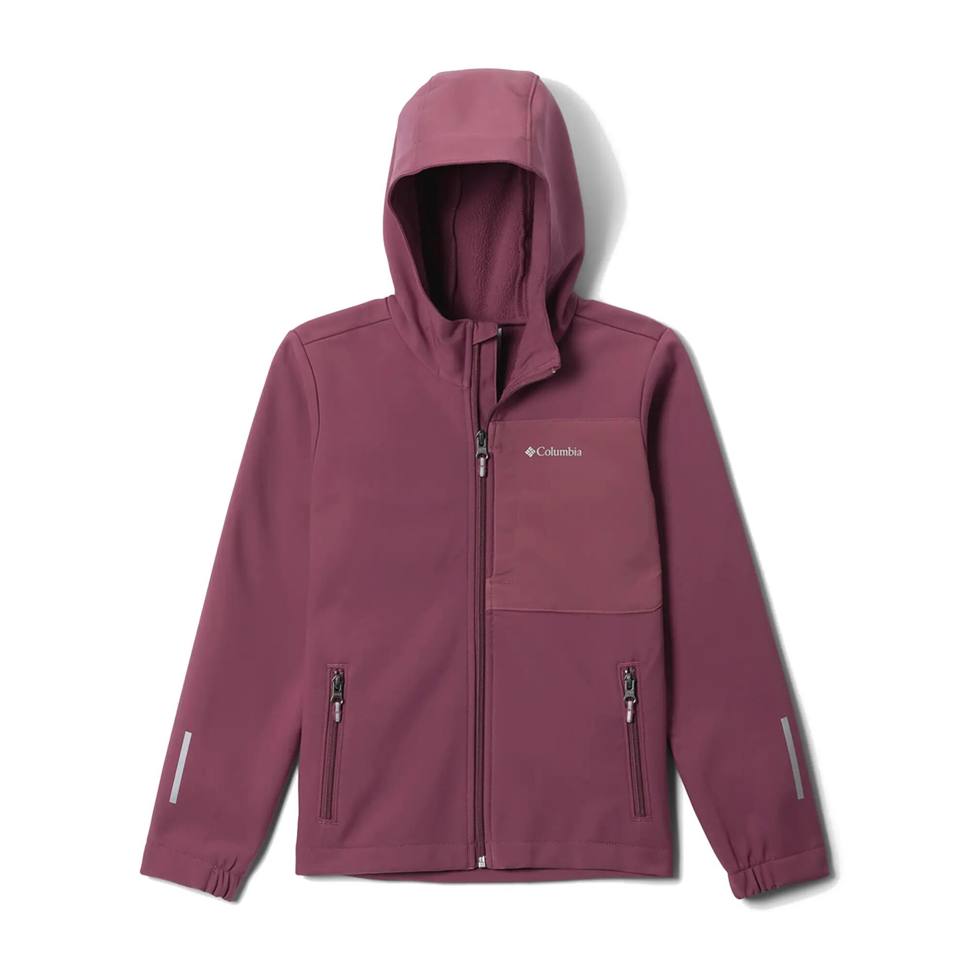 Kurtka dziewczęca Columbia Ascender Hooded Softshell 4/4