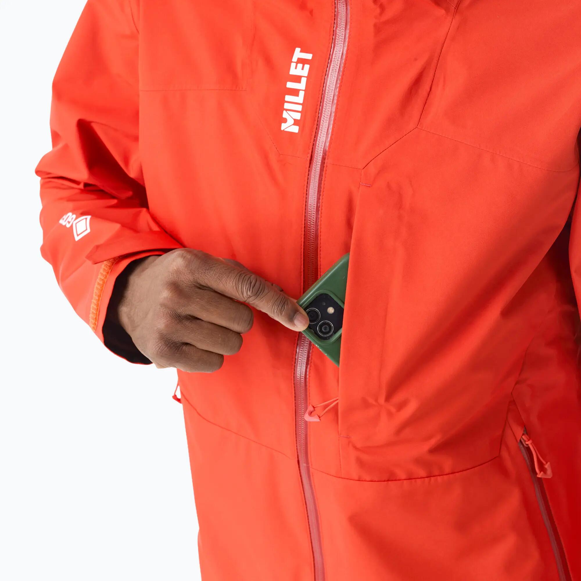 Chaqueta Senderismo - Trekking Hombres  UBIC GORE-TEX 3L 7/7