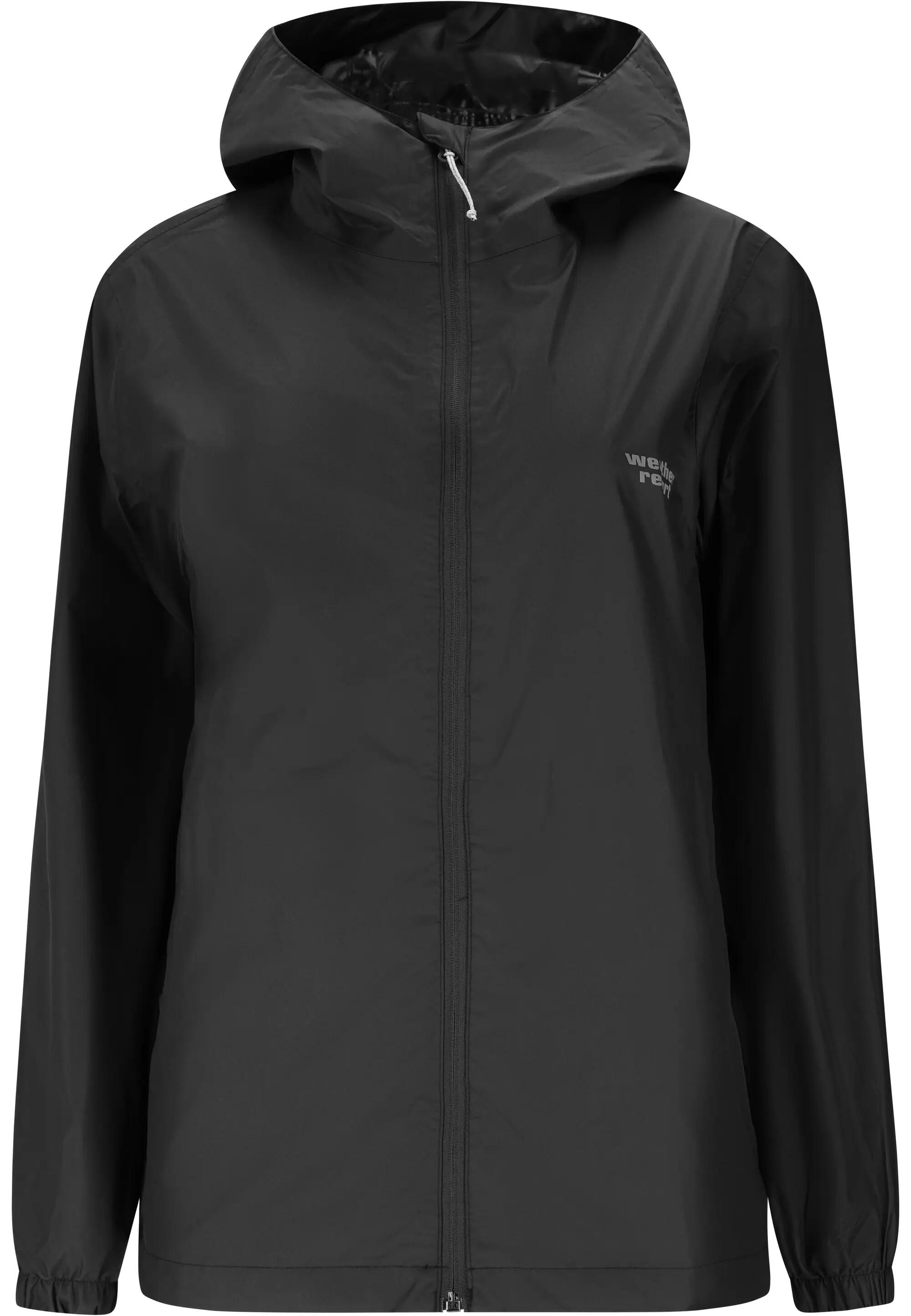 weather_report Casaco Pack'way W W-PRO 10000 100% poliéster senhora – 1001 Black 1/10