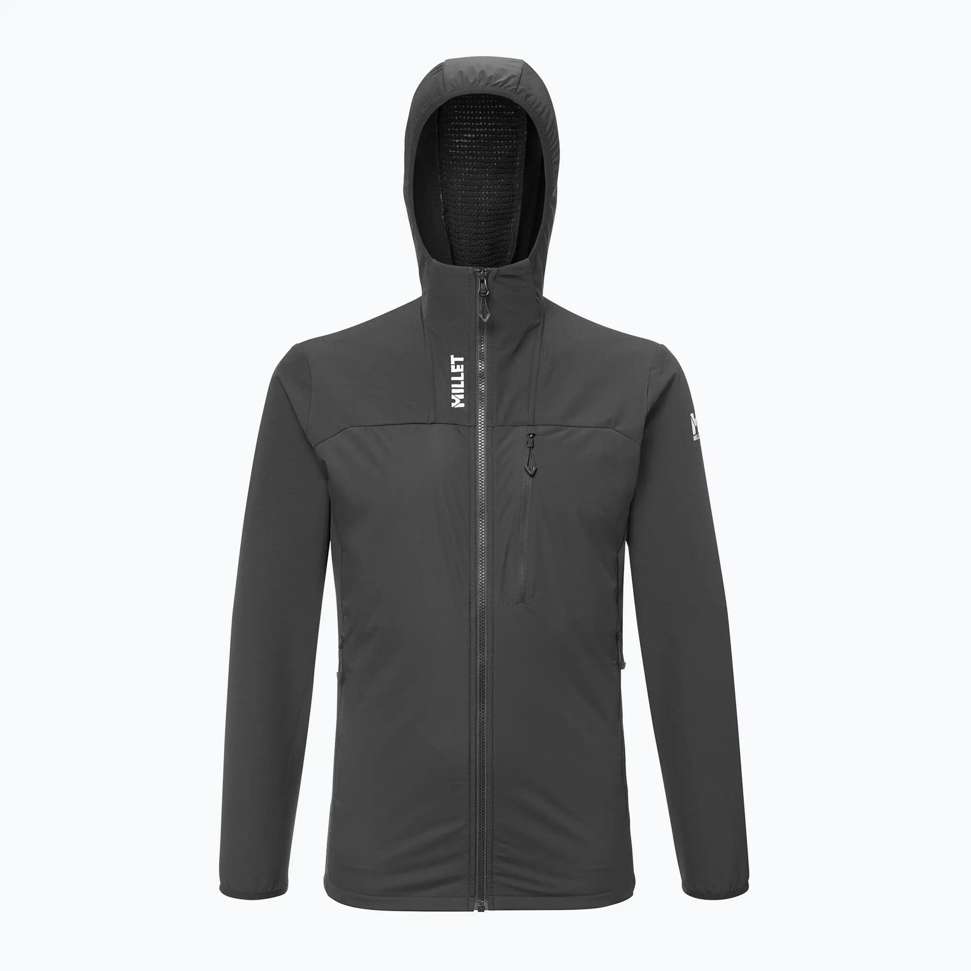 Kurtka hybrydowa męska Millet Seneca Hybrid Hoodie Softshell 6/7