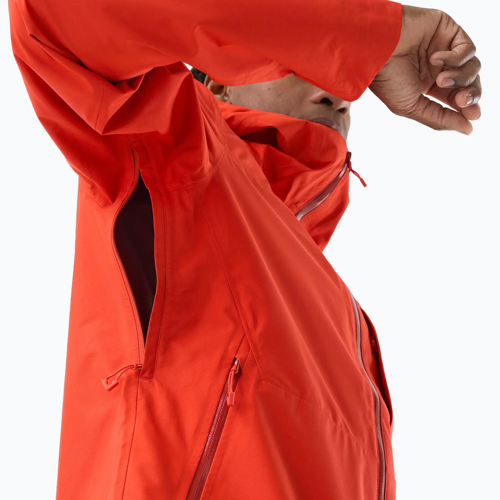 Chaqueta Senderismo - Trekking Hombres  UBIC GORE-TEX 3L 6/7