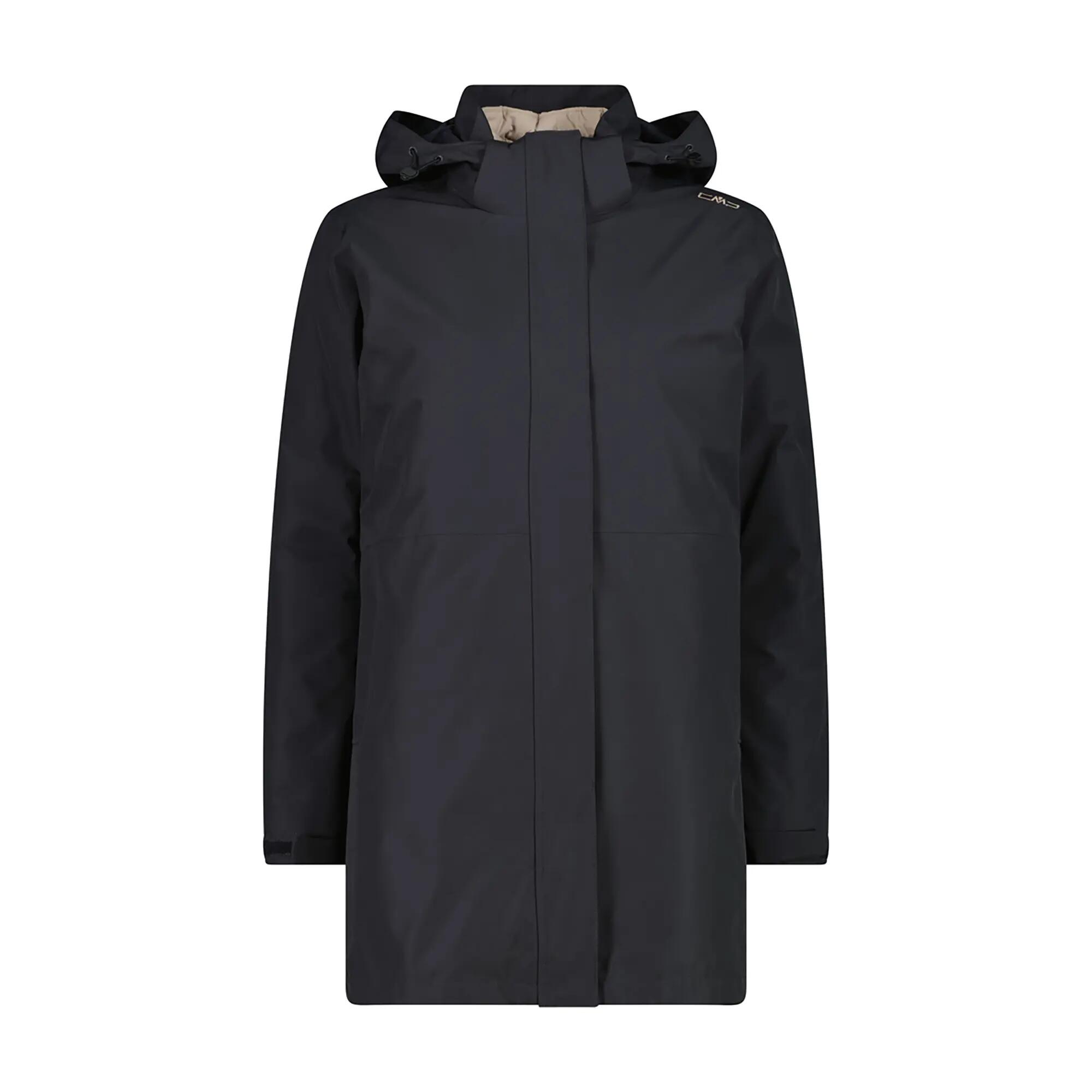 Dámský nepromokavý plášť CMP 36Z2026D Zip Hood Parka 7/12