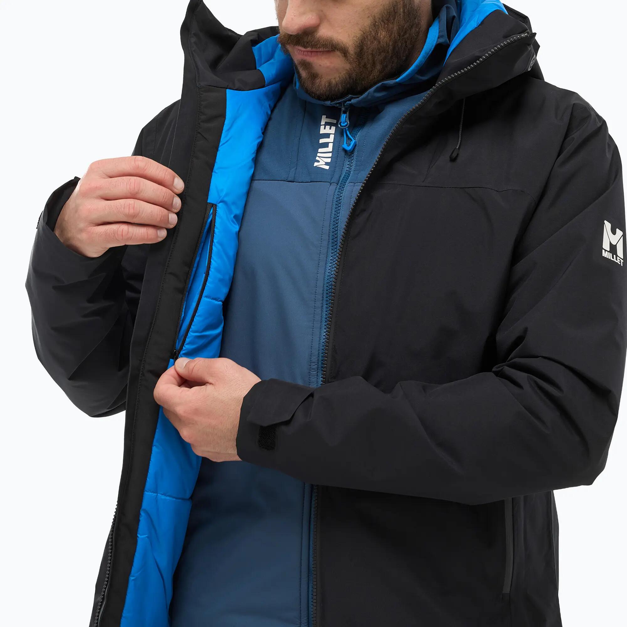 Chaqueta Senderismo - Trekking Hombres  SENECA GTX 2L WARM 7/7