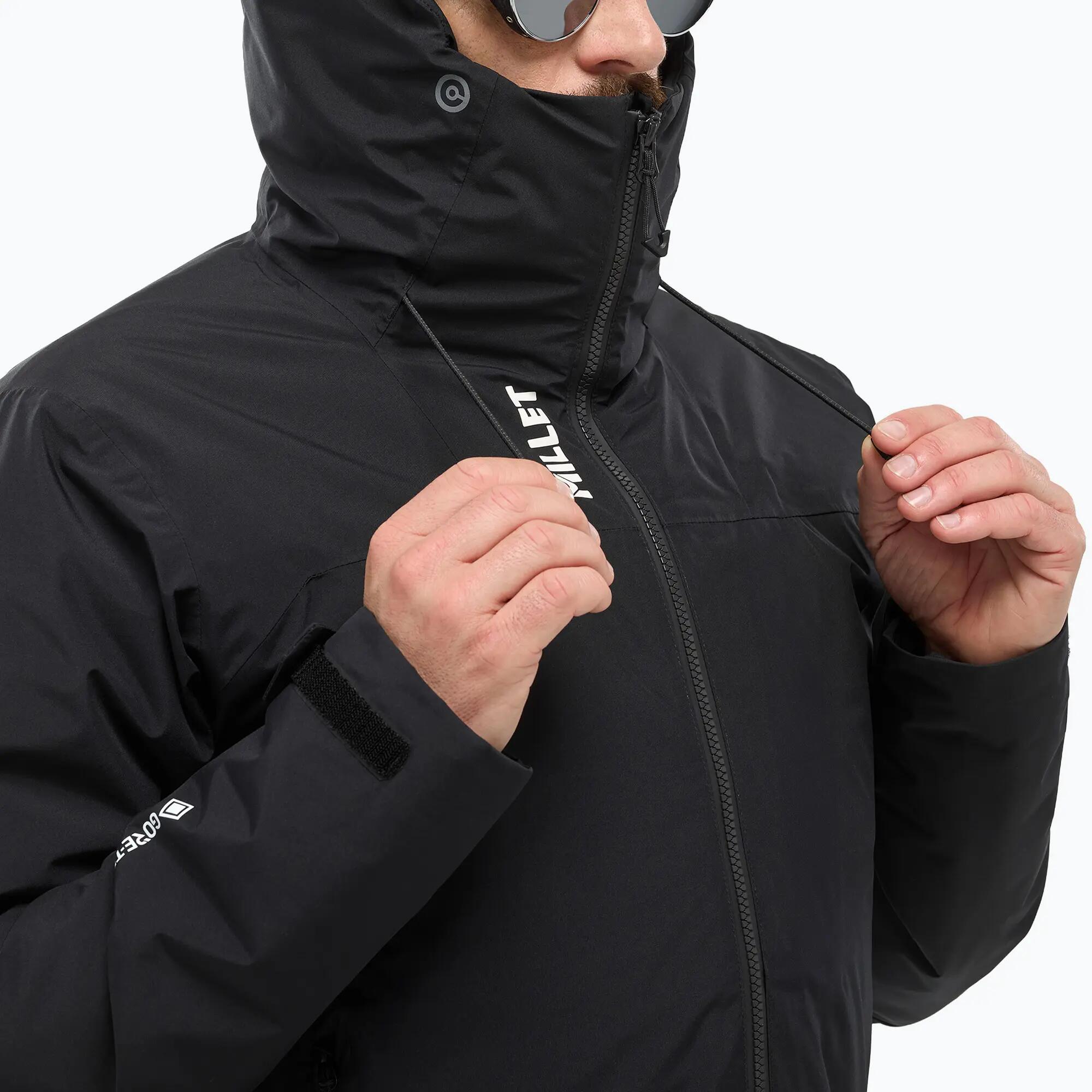 Chaqueta Senderismo - Trekking Hombres  SENECA GTX 2L WARM 6/7