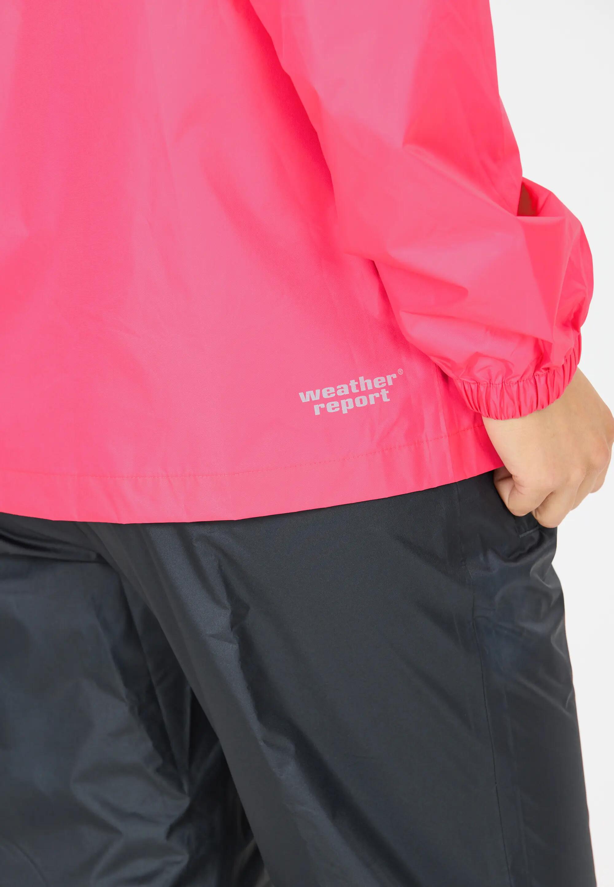 Veste à capuche femme Weather Report Pack'way W-PRO 10000 7/10