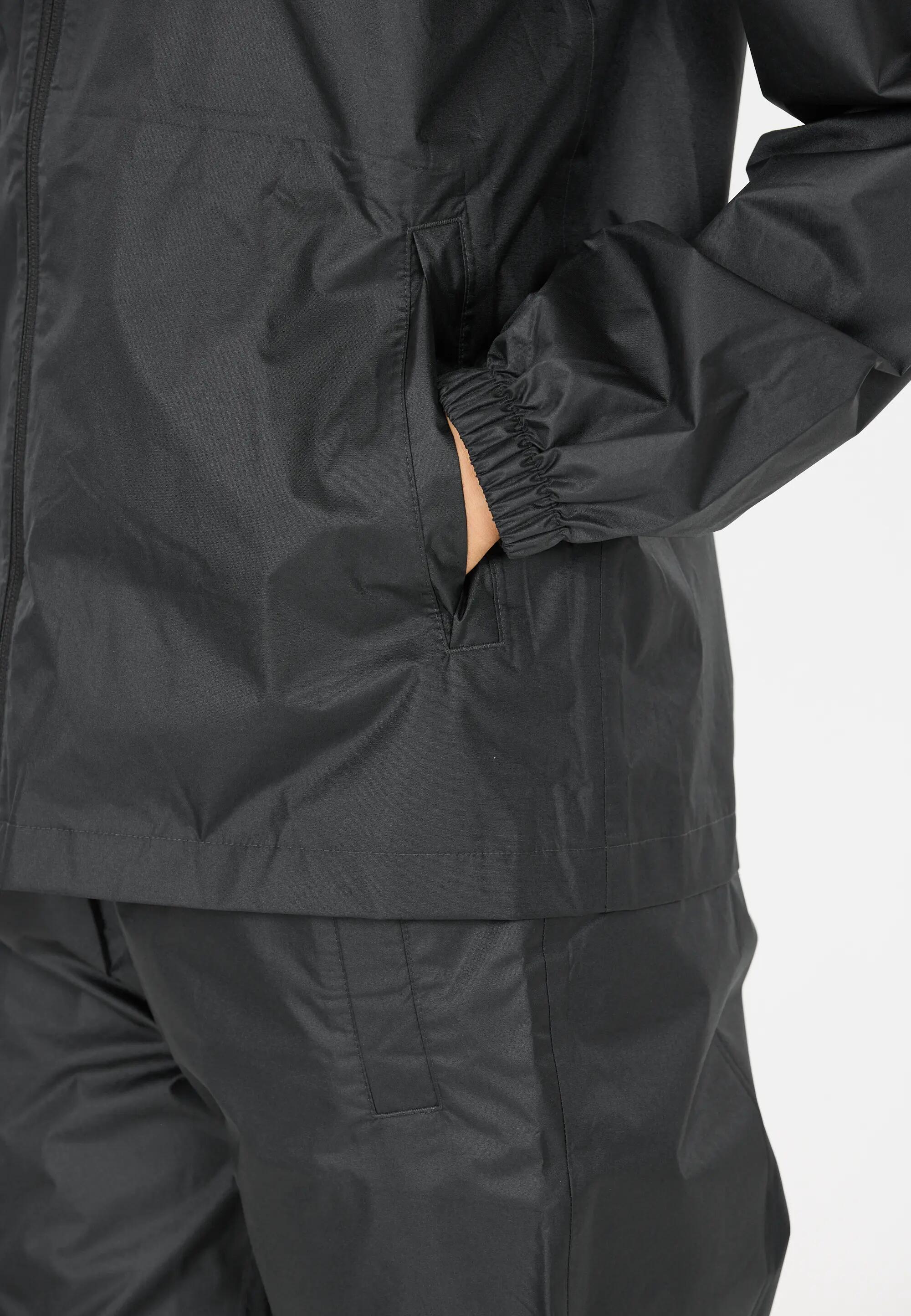 weather_report Casaco Pack'way W W-PRO 10000 100% poliéster senhora – 1001 Black 7/10