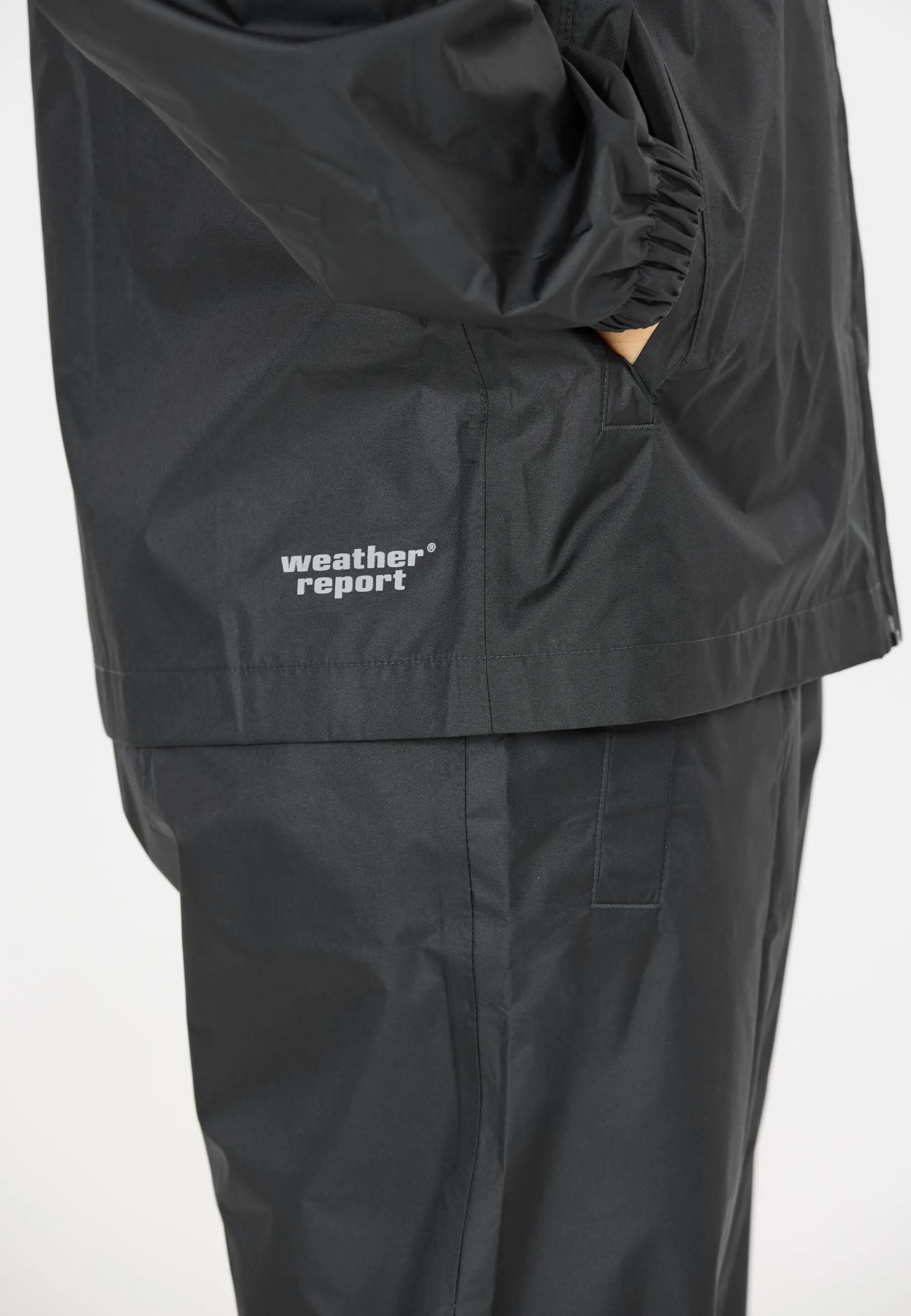 weather_report Casaco Pack'way W W-PRO 10000 100% poliéster senhora – 1001 Black 6/10