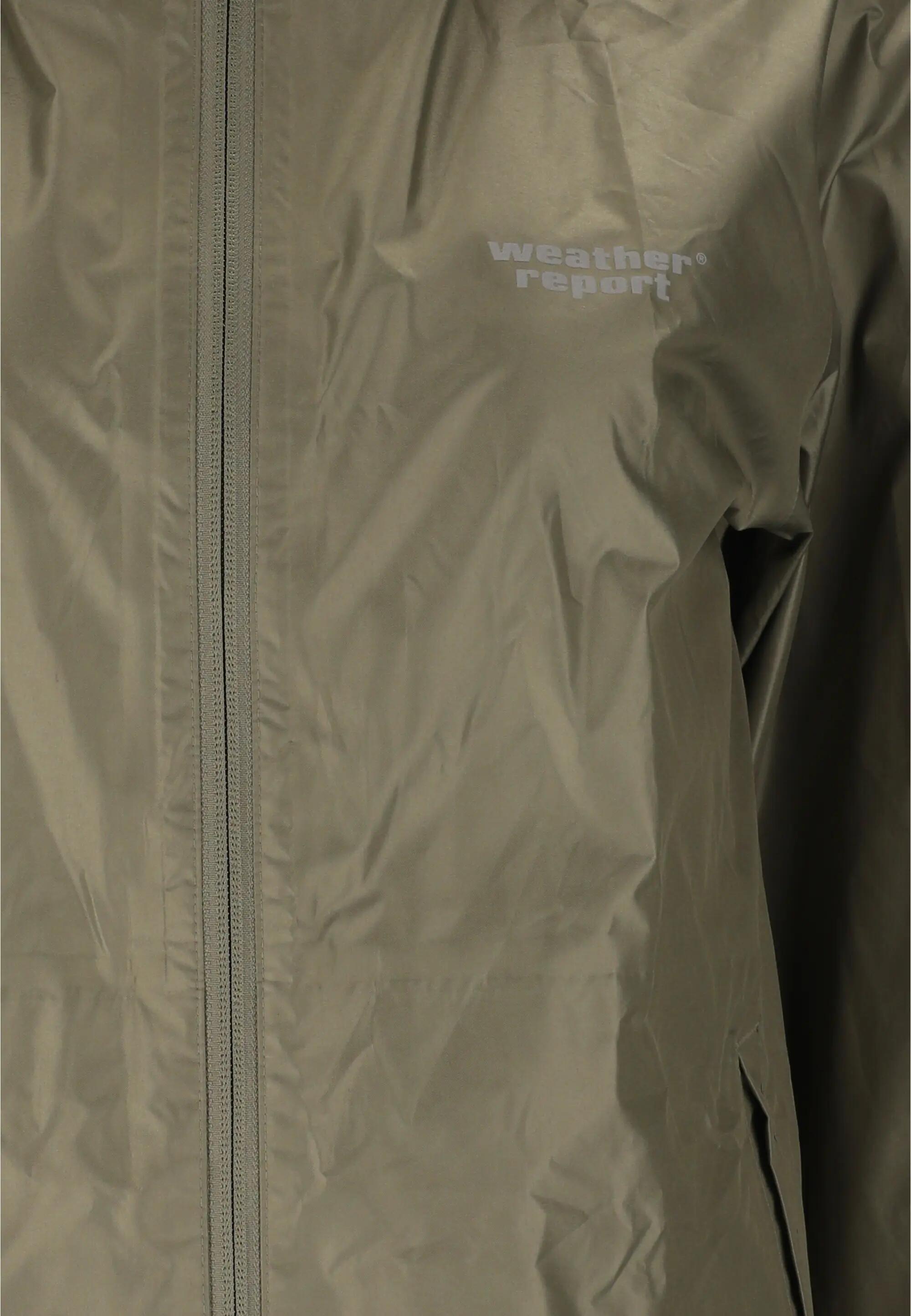weather_report Veste Pack'way W imperméable 100% polyester – 3146 Tea Leaf 5/10
