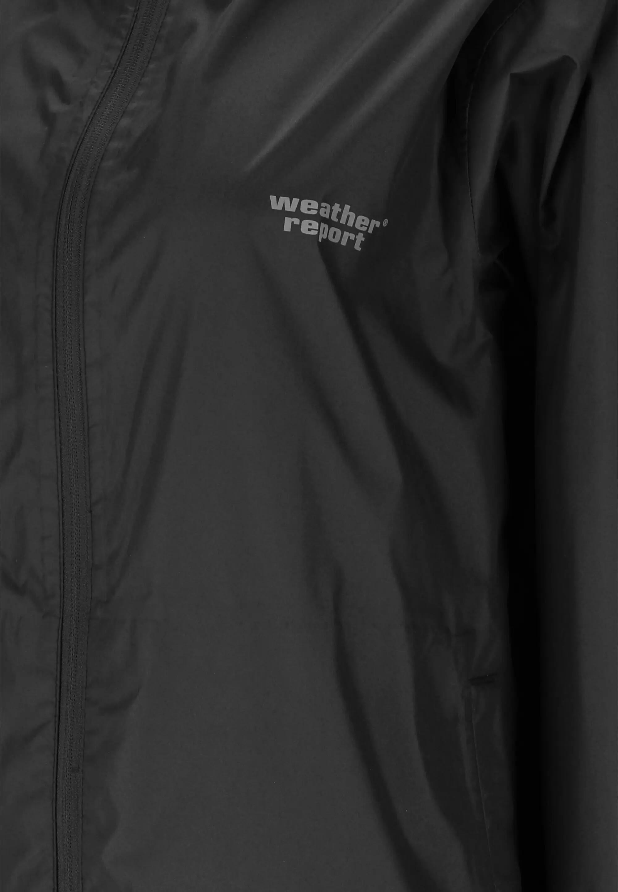 weather_report Casaco Pack'way W W-PRO 10000 100% poliéster senhora – 1001 Black 5/10