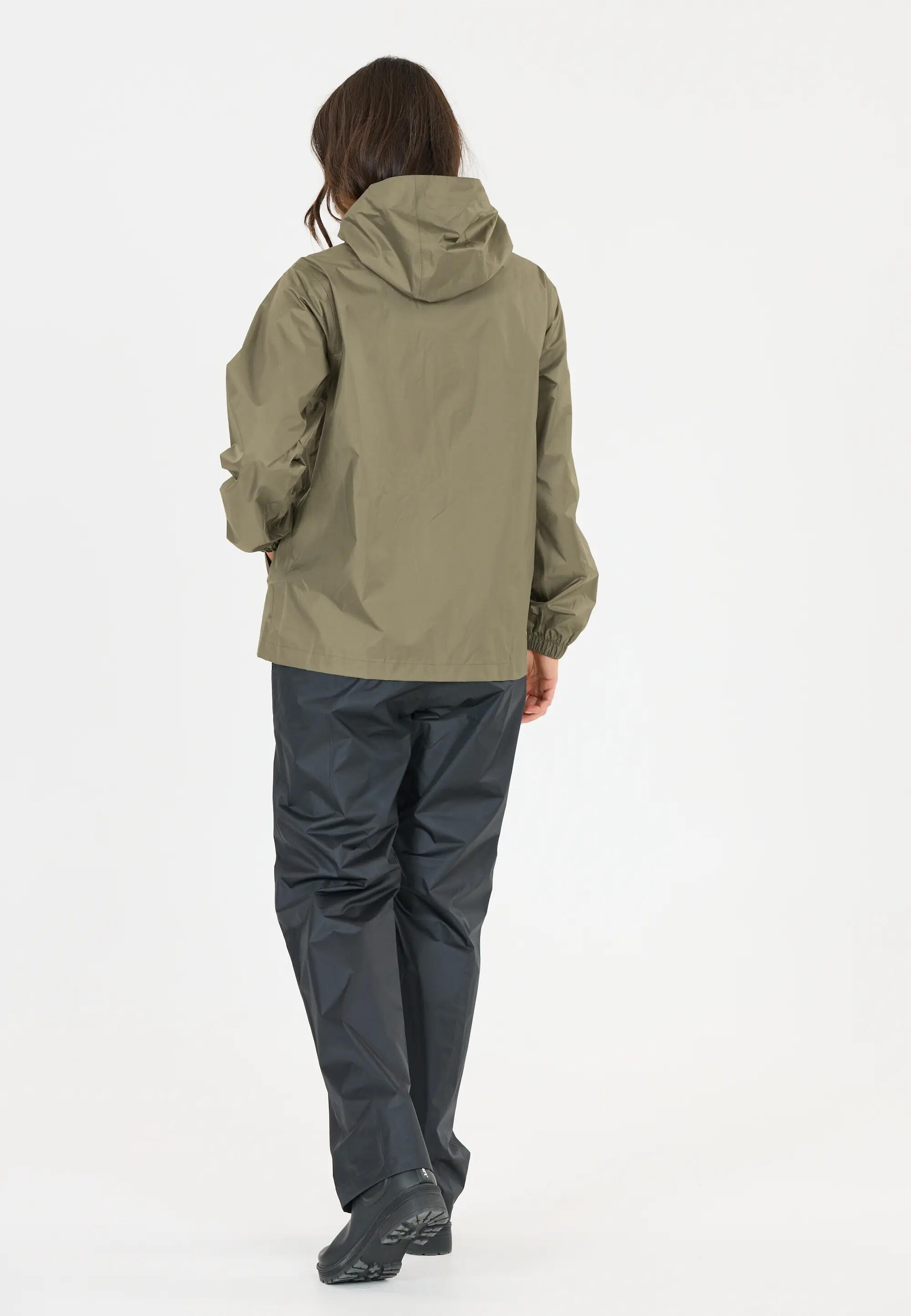 weather_report Veste Pack'way W imperméable 100% polyester – 3146 Tea Leaf 4/10