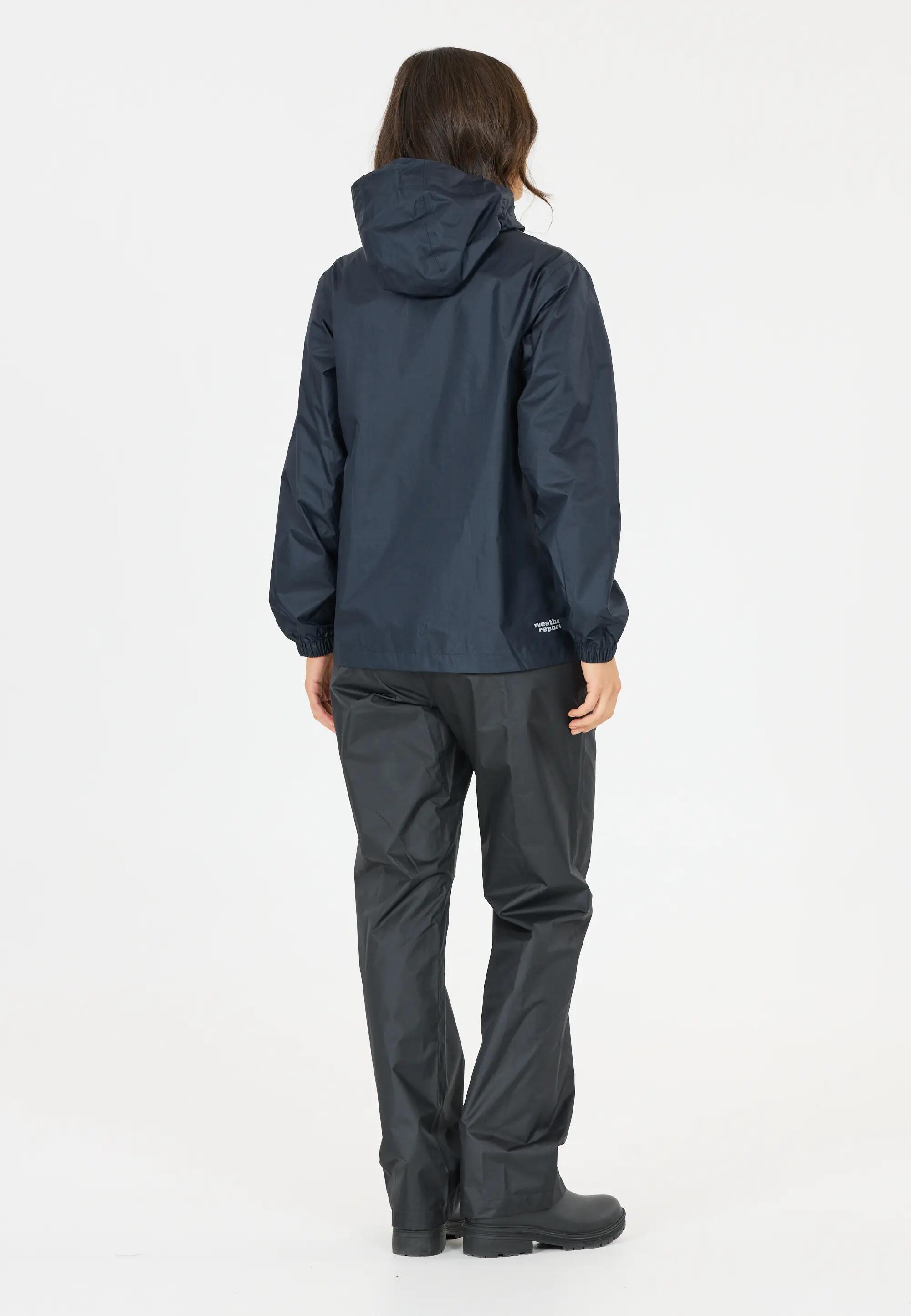 Pack'way W Packable Jacket W-PRO 10000 casaco mulher em poliéster – 1188 Salute 4/10