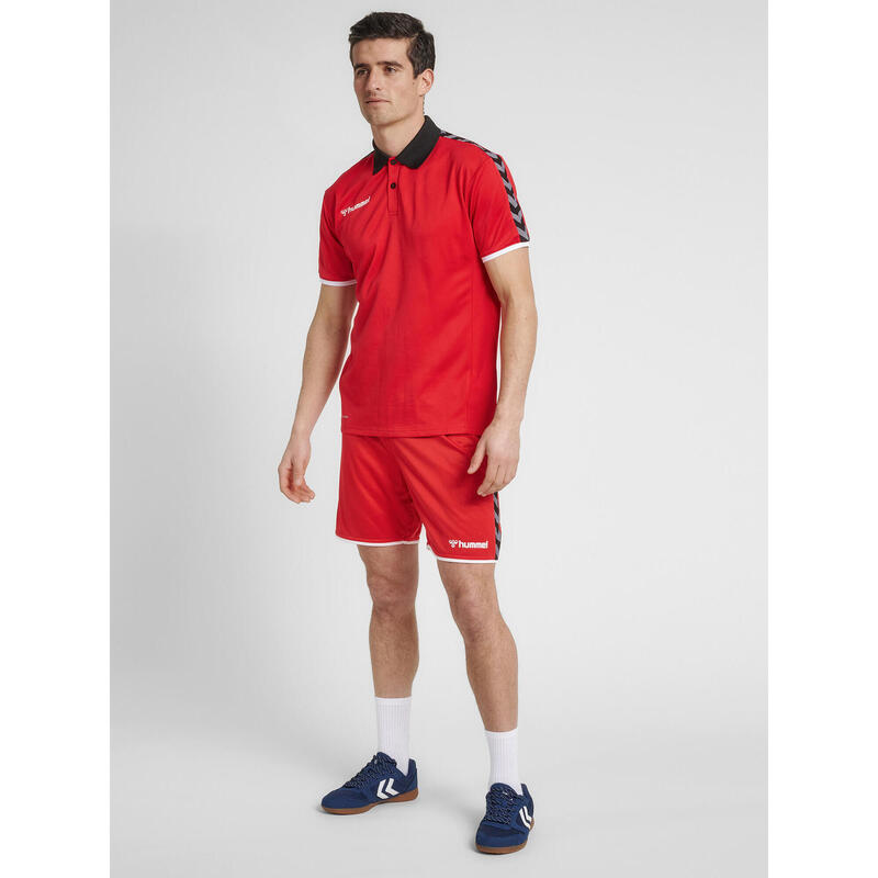 Polo Hmlauthentic Multisport Homme Respirant Absorbant L'humidité Hummel