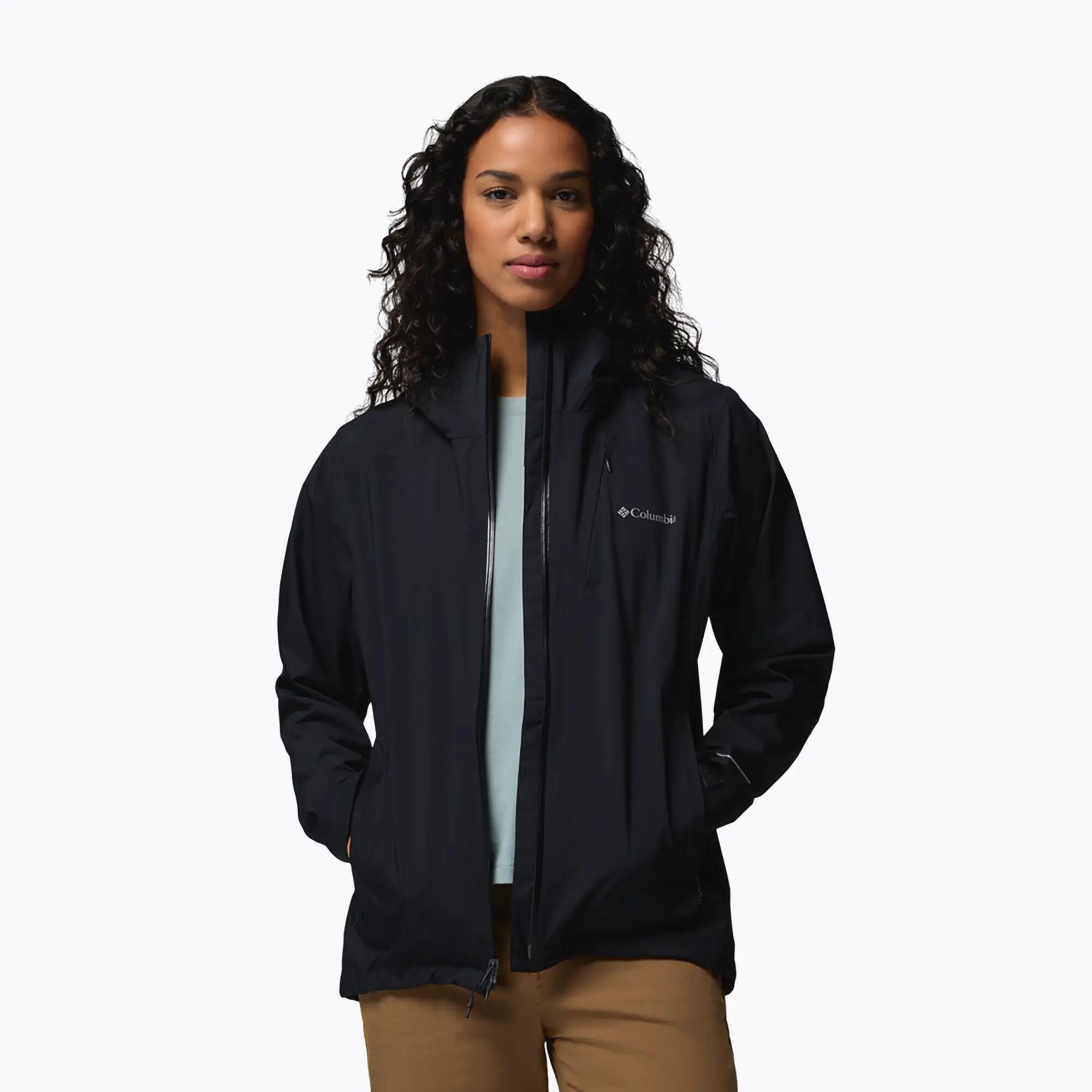 Dames softshelljack Columbia Trailborne 2.5L Shell 4/7