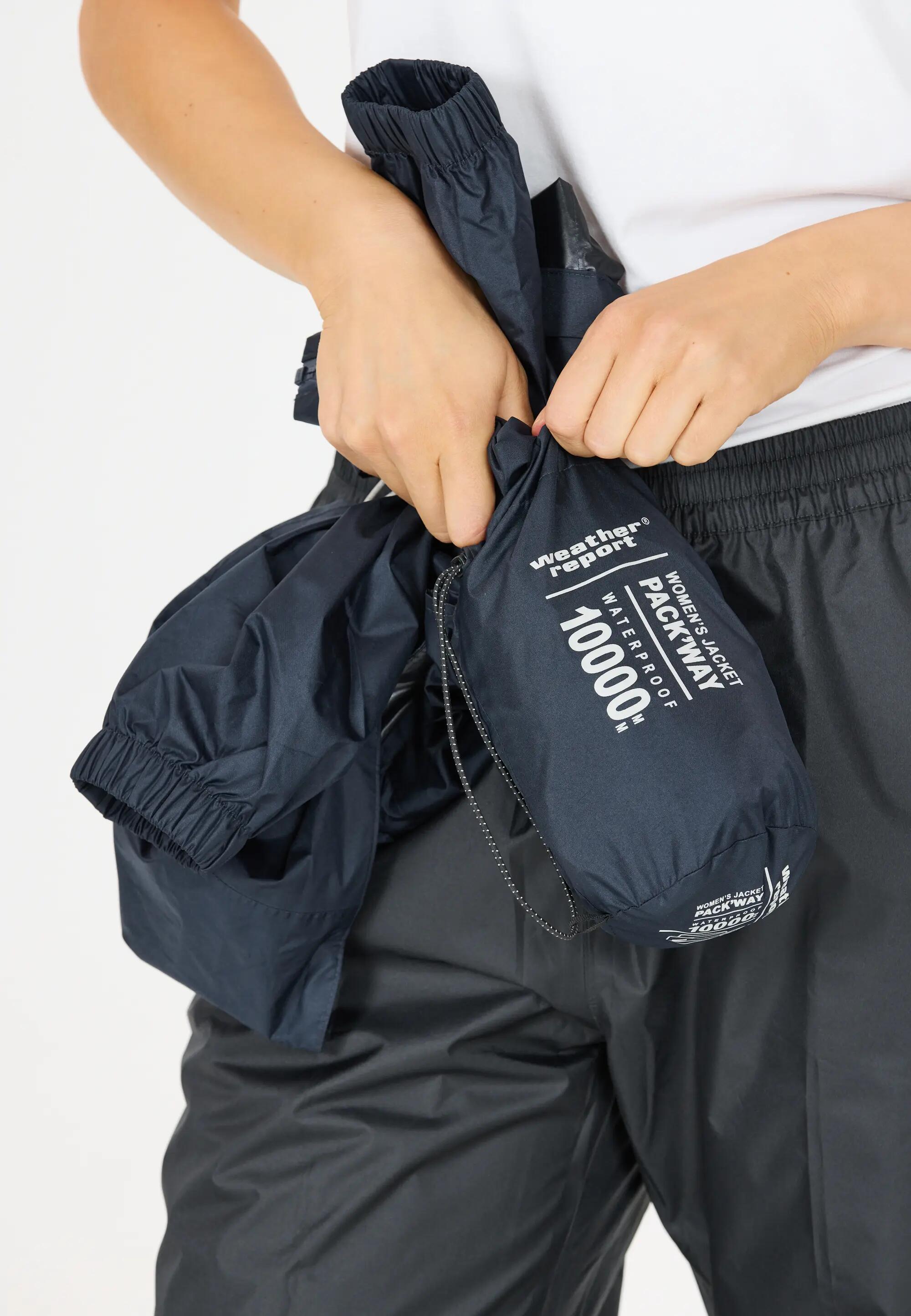 Pack'way W Packable Jacket W-PRO 10000 casaco mulher em poliéster – 1188 Salute 10/10
