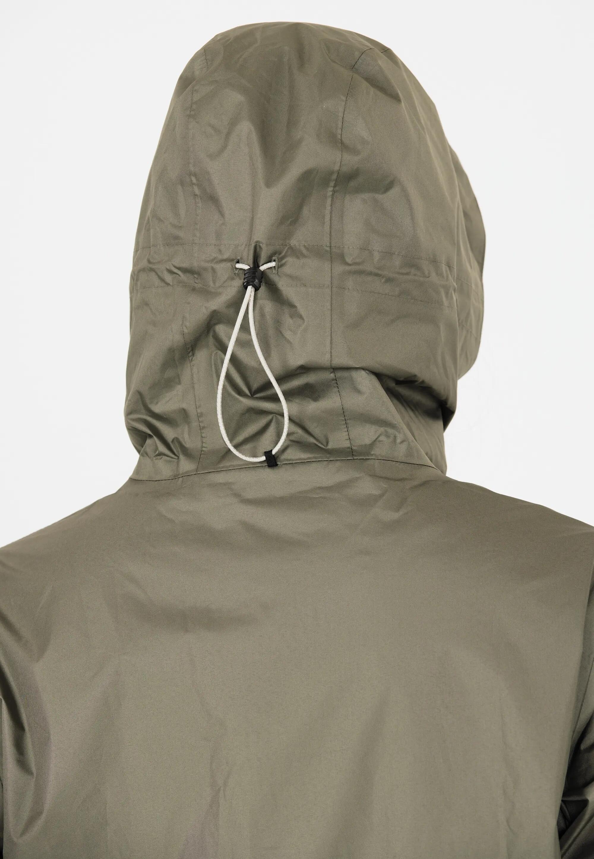 weather_report Veste Pack'way W imperméable 100% polyester – 3146 Tea Leaf 10/10