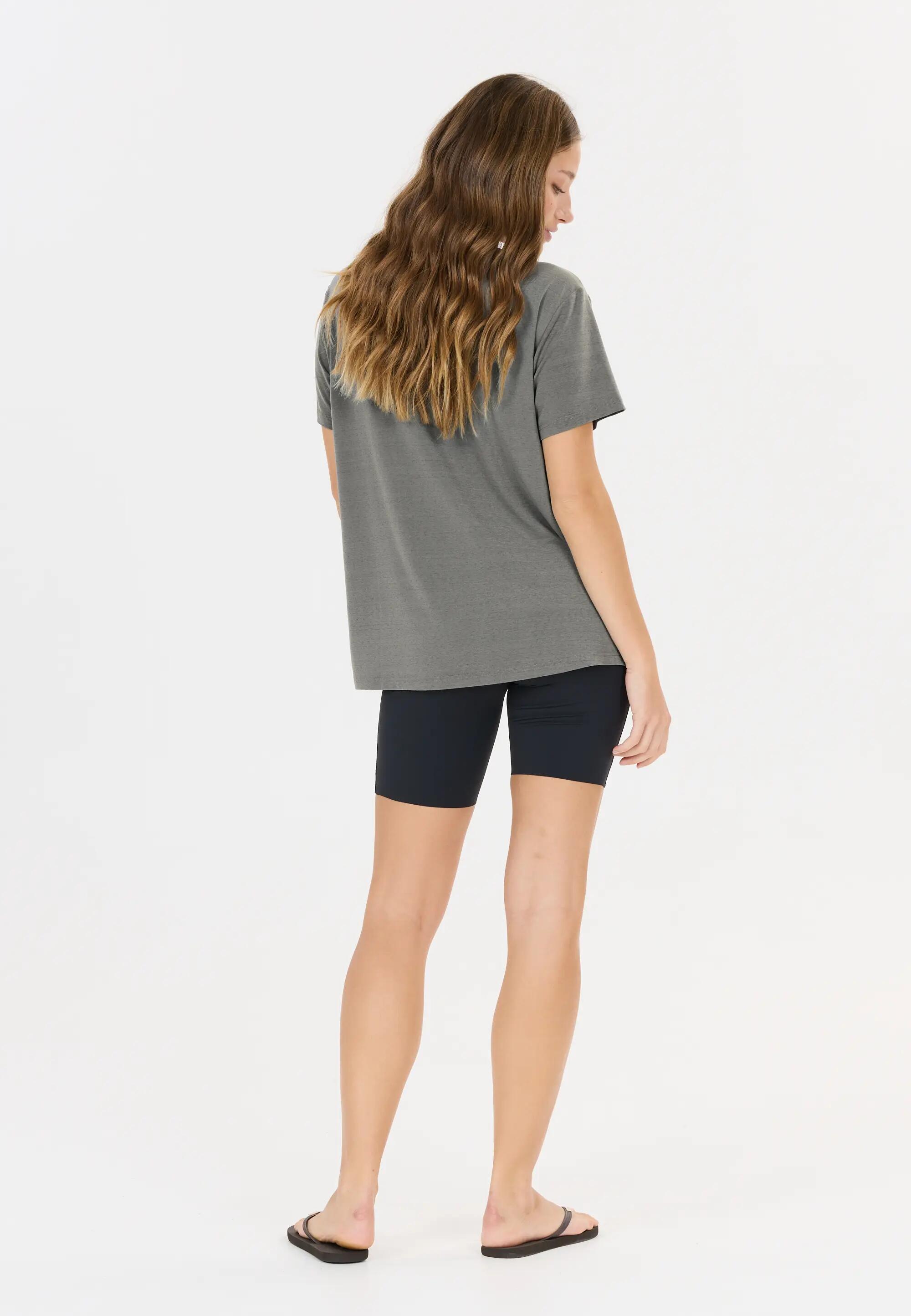 Lizzy W Slub S/S Tee Funktionsshirt 6/9