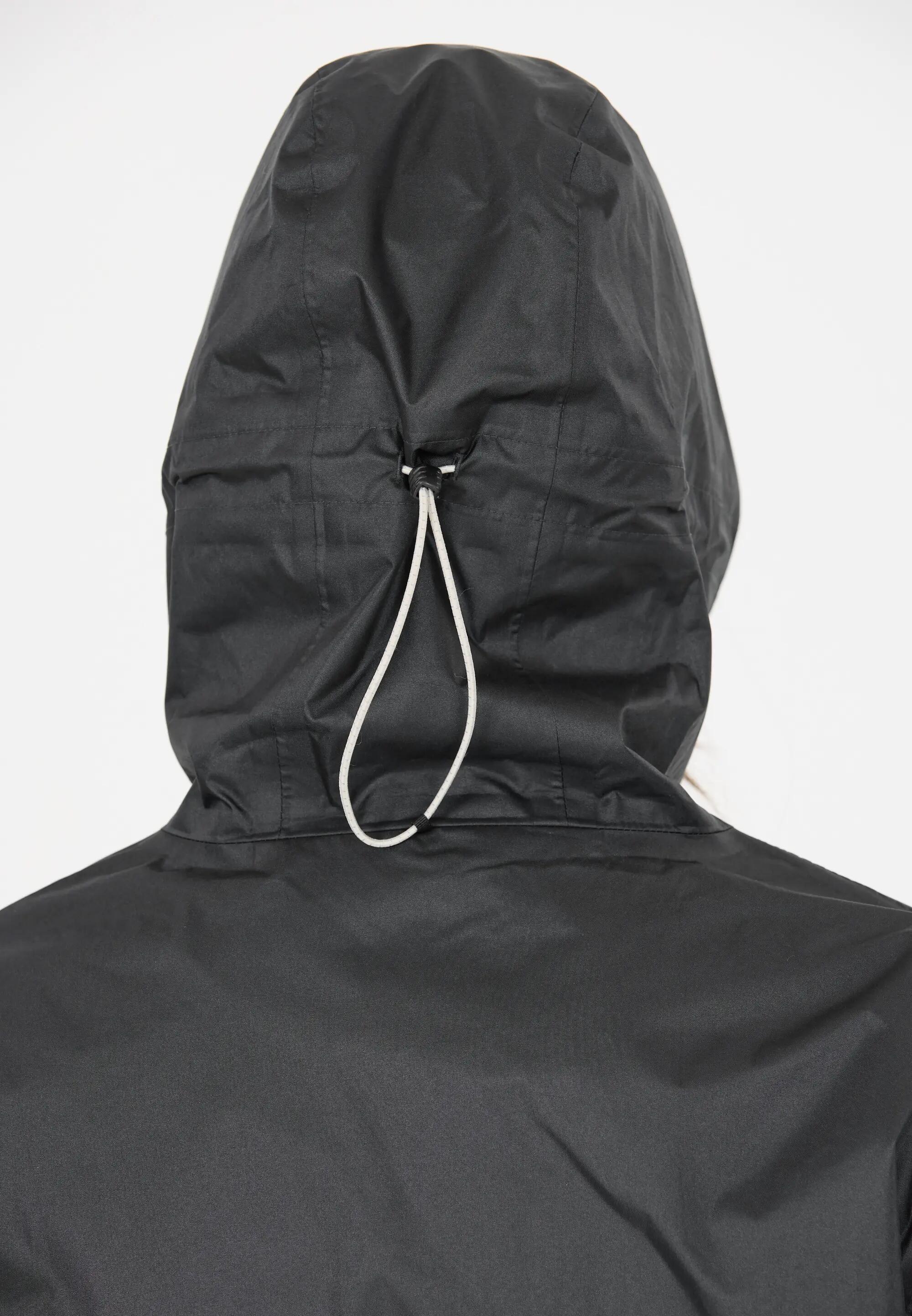weather_report Casaco Pack'way W W-PRO 10000 100% poliéster senhora – 1001 Black 10/10