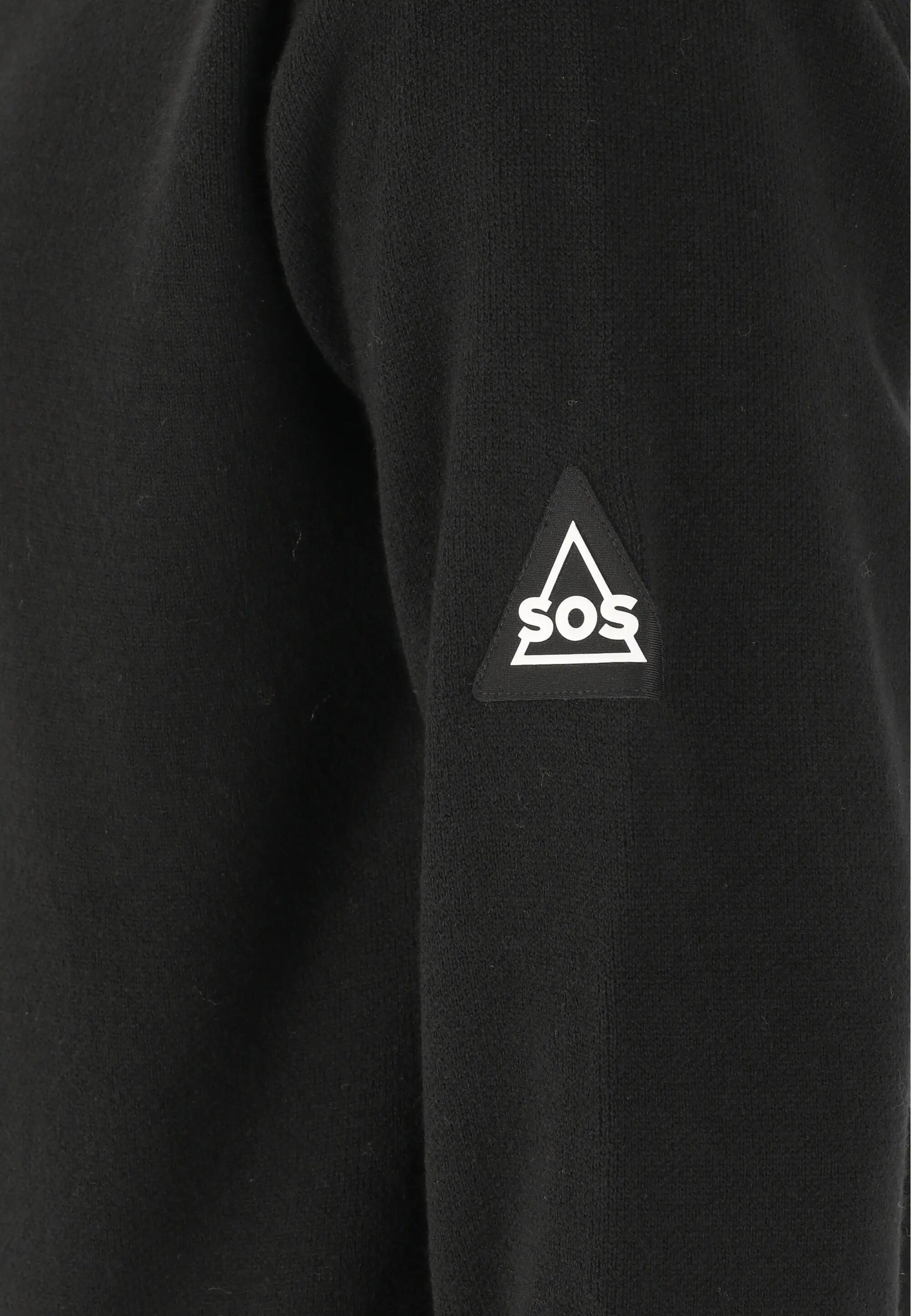 Sudadera de punto cortavientos SOS Tignes Uni 7/7